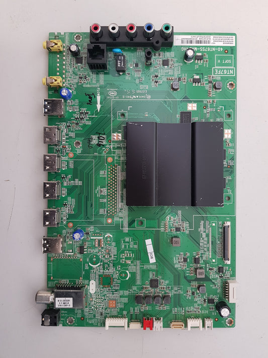 TCL 55E5900US MAIN BOARD 40-NT67SS-MAD4HG NT67FE V8-NT67F02-LF1V499