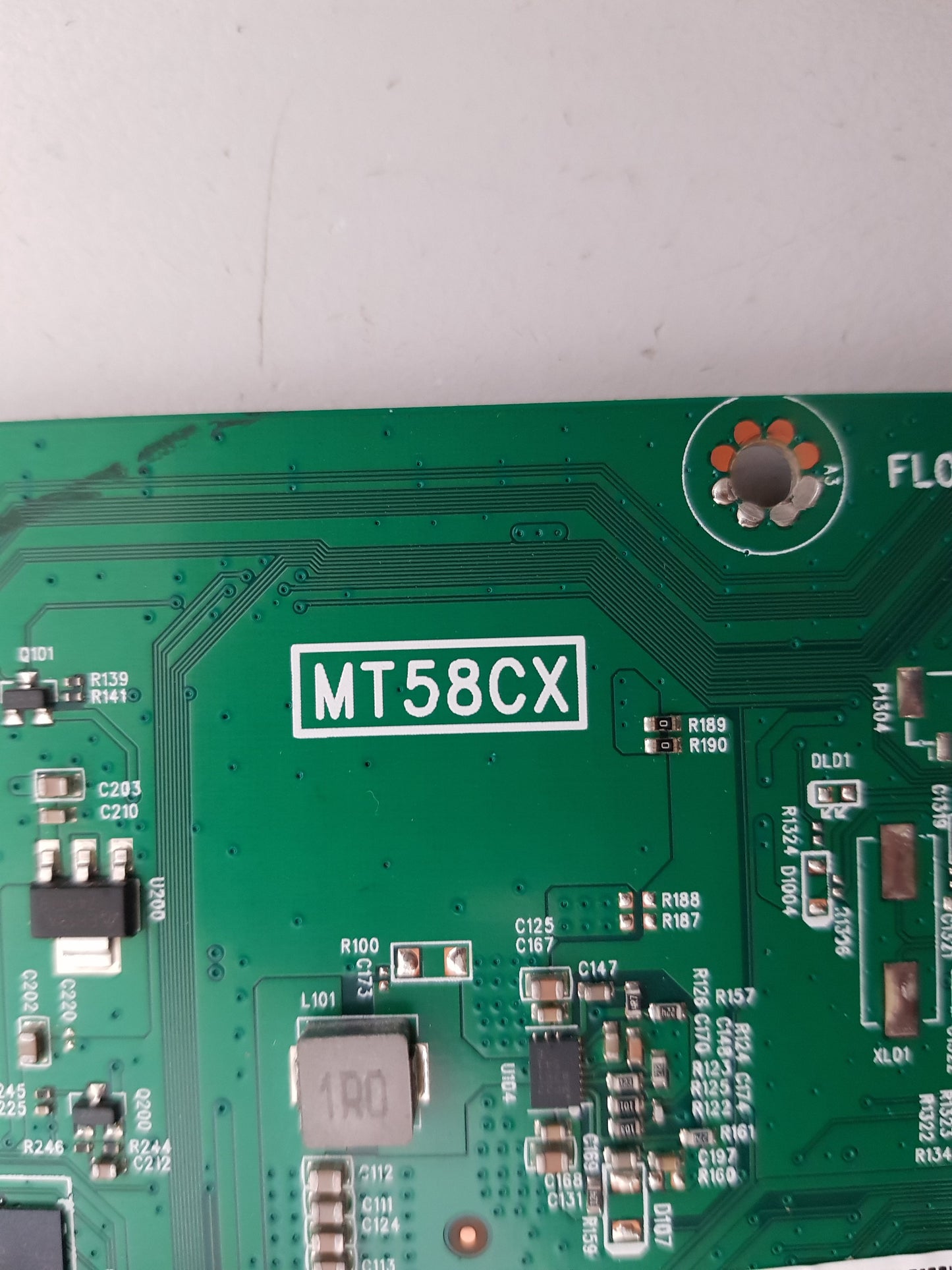 TCL 75C8 MAIN BOARD MT58CX 40-MT58C2-MAB4HG V8-T658T01-LF1V521