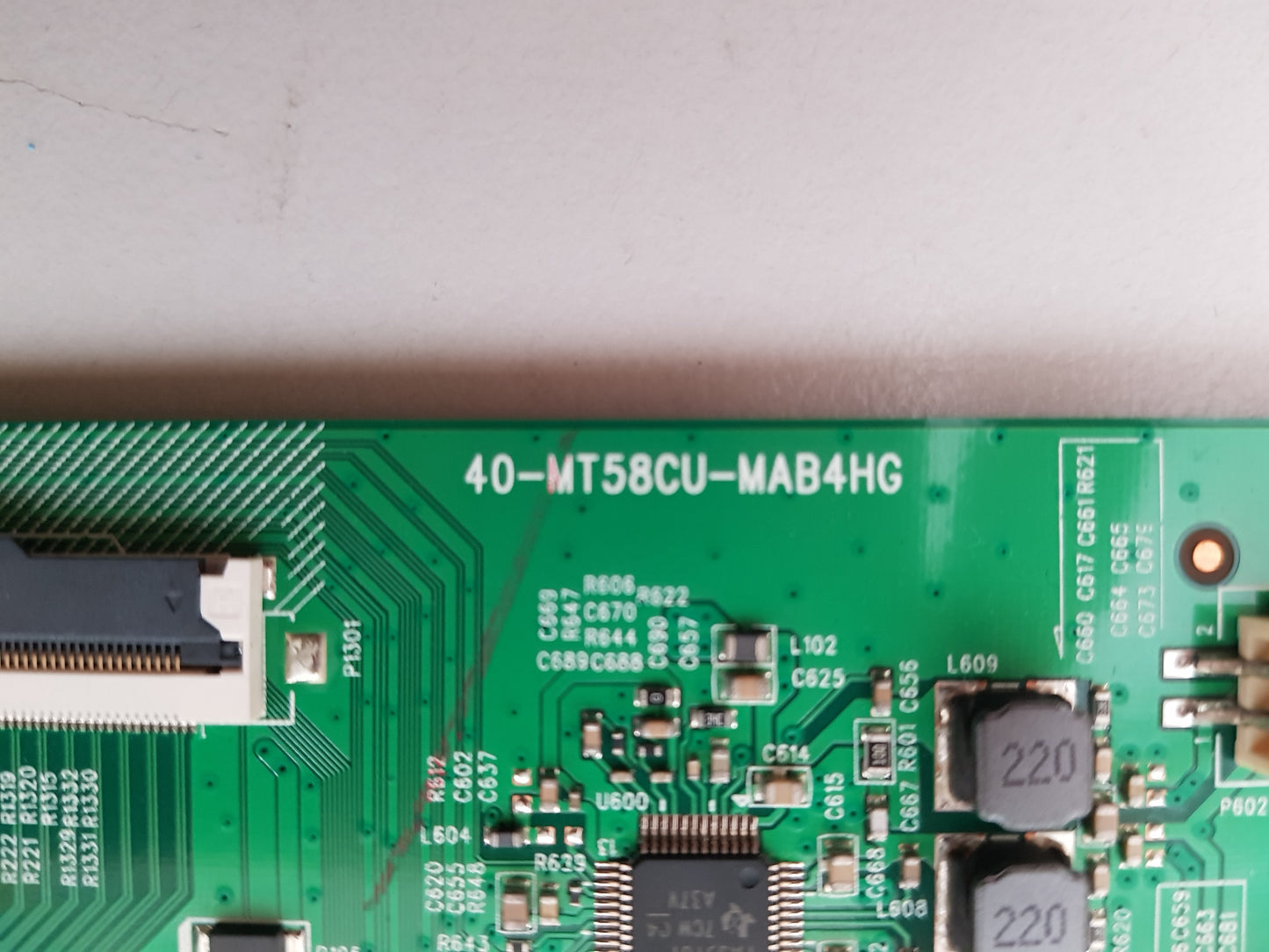TCL 65P6US MAIN BOARD 08-MT58CU-MAB45G V8-T658T01-LF1V354 MT58CU