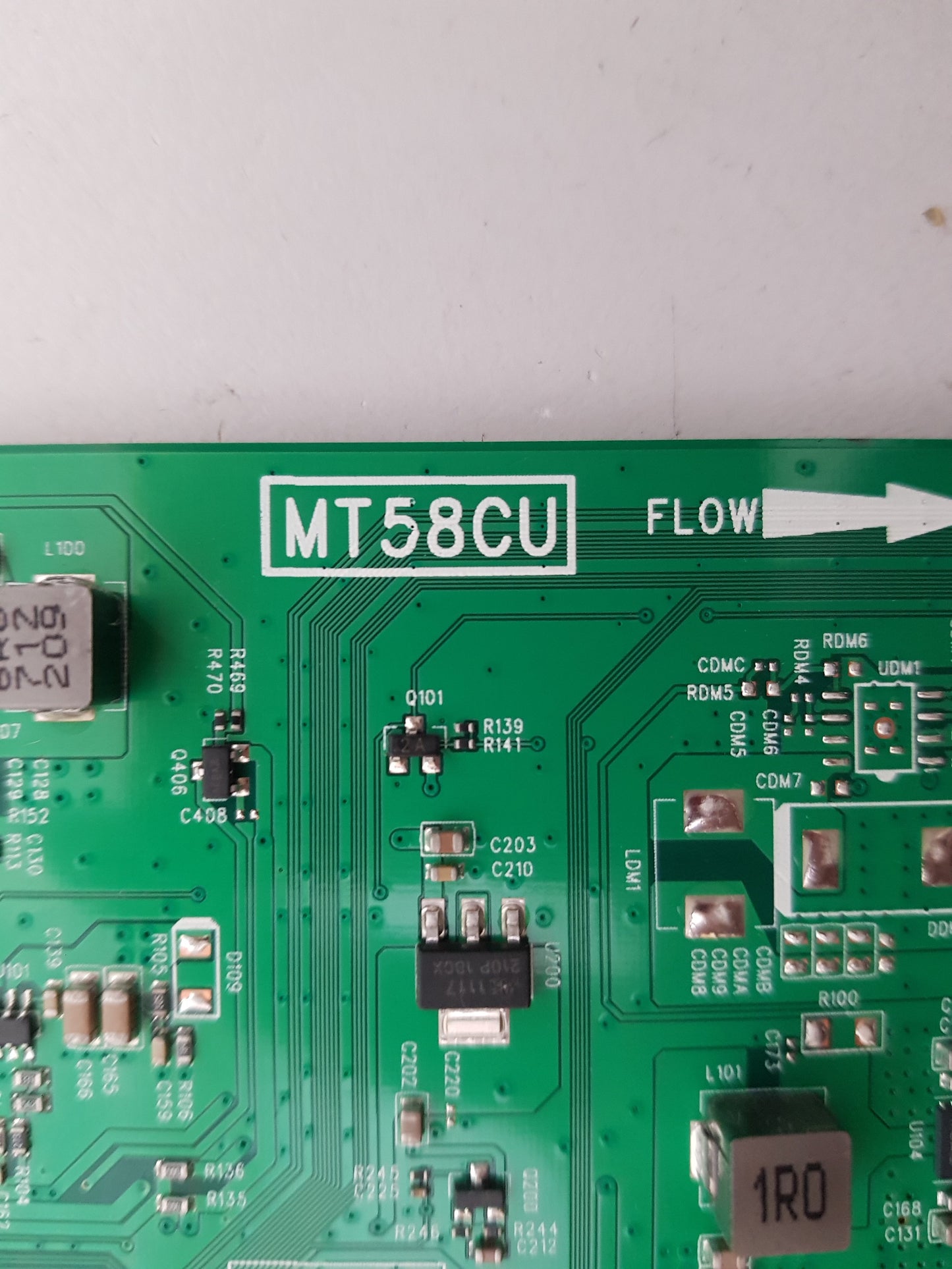 TCL 65P6US MAIN BOARD 08-MT58CU-MAB45G V8-T658T01-LF1V354 MT58CU