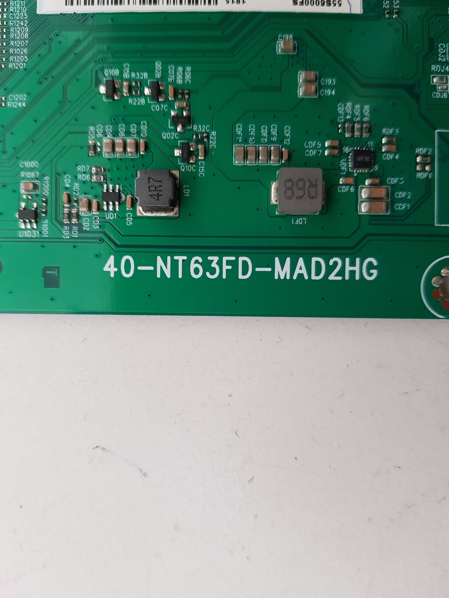 TCL 55S6000FS MAIN BOARD 40-NT63FD-MAD2HG V8-N563T01-LF1V097