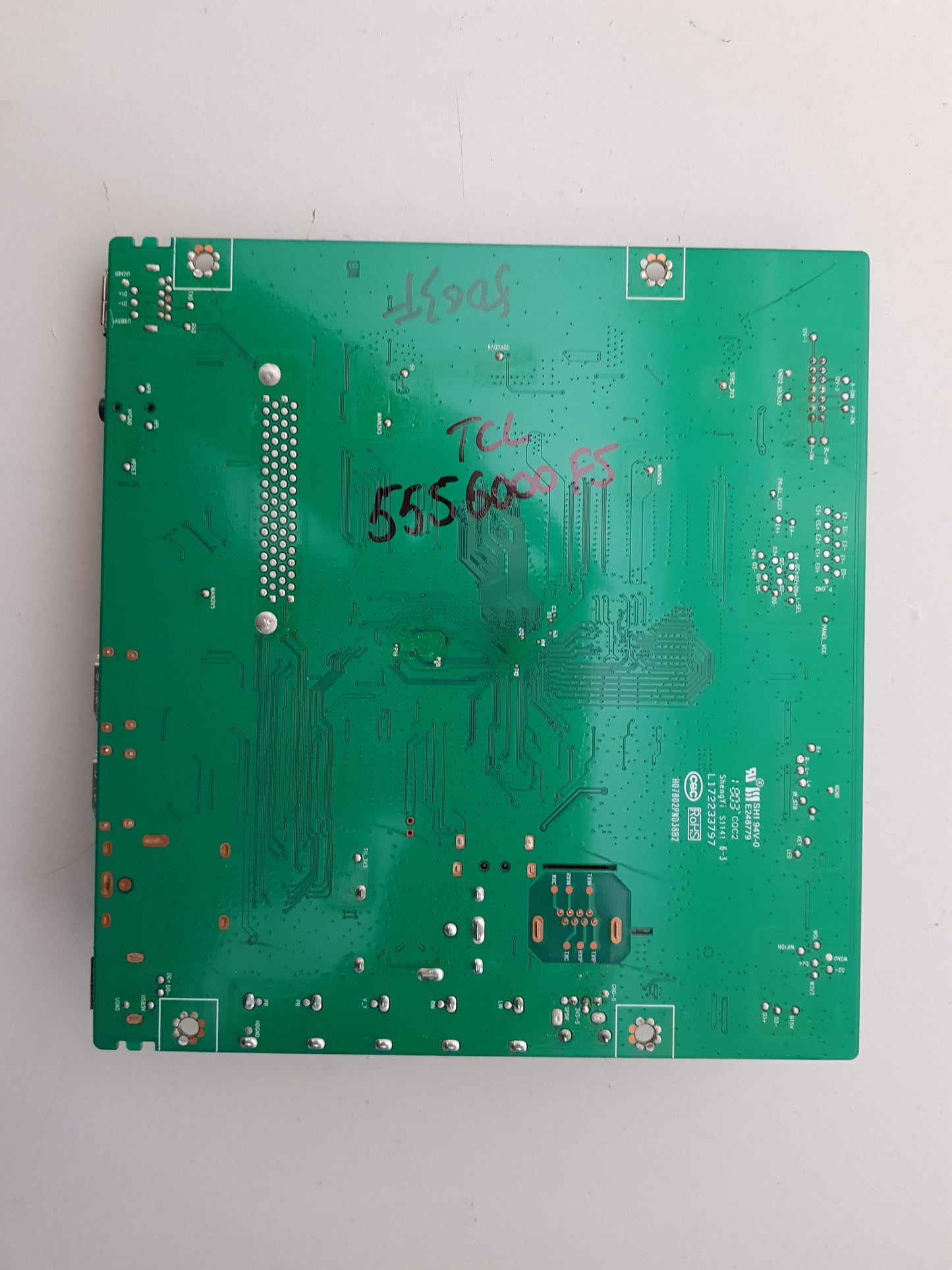 TCL 55S6000FS MAIN BOARD 40-NT63FD-MAD2HG V8-N563T01-LF1V097