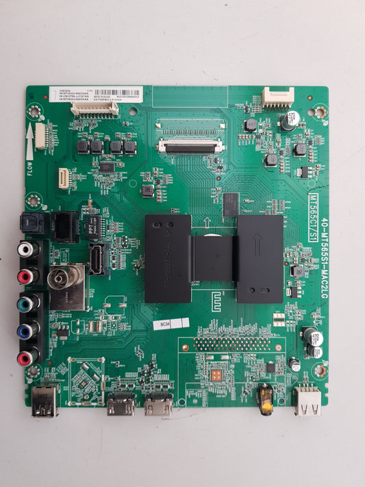 TCL 55S6000FS MAIN BOARD 40-MT565S1-MAC2LG MT565C1/S1 08-CS55TML-LC297AA