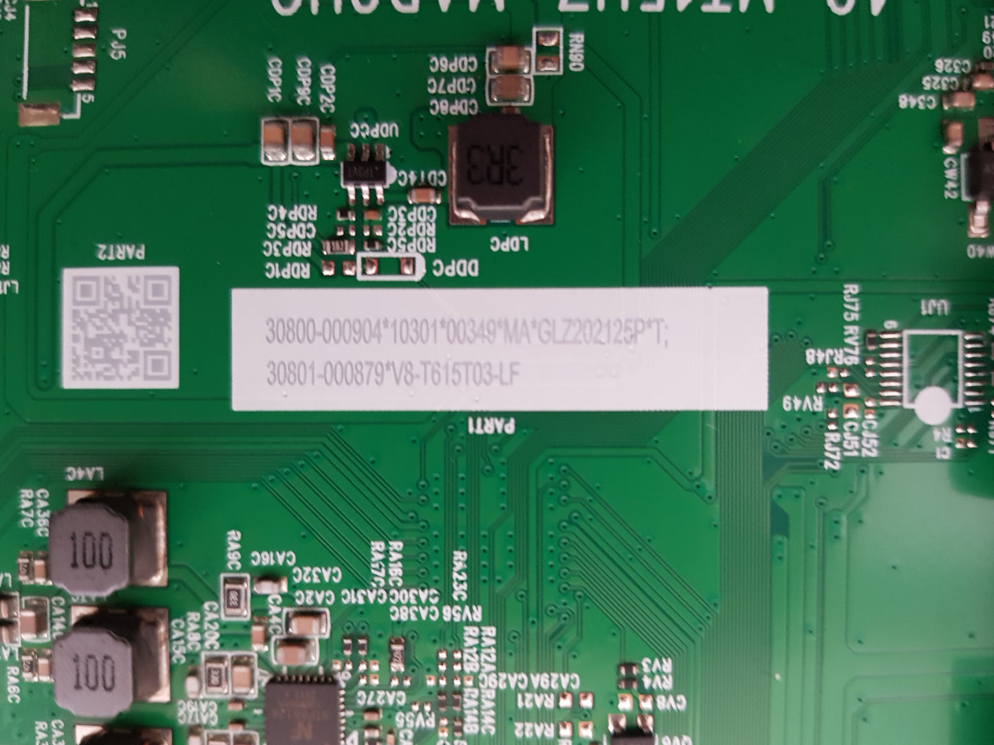 TCL 65C845 MAIN BOARD 40-MT15H7-MAD2HG 11602-500603 MT15H7 MT9615