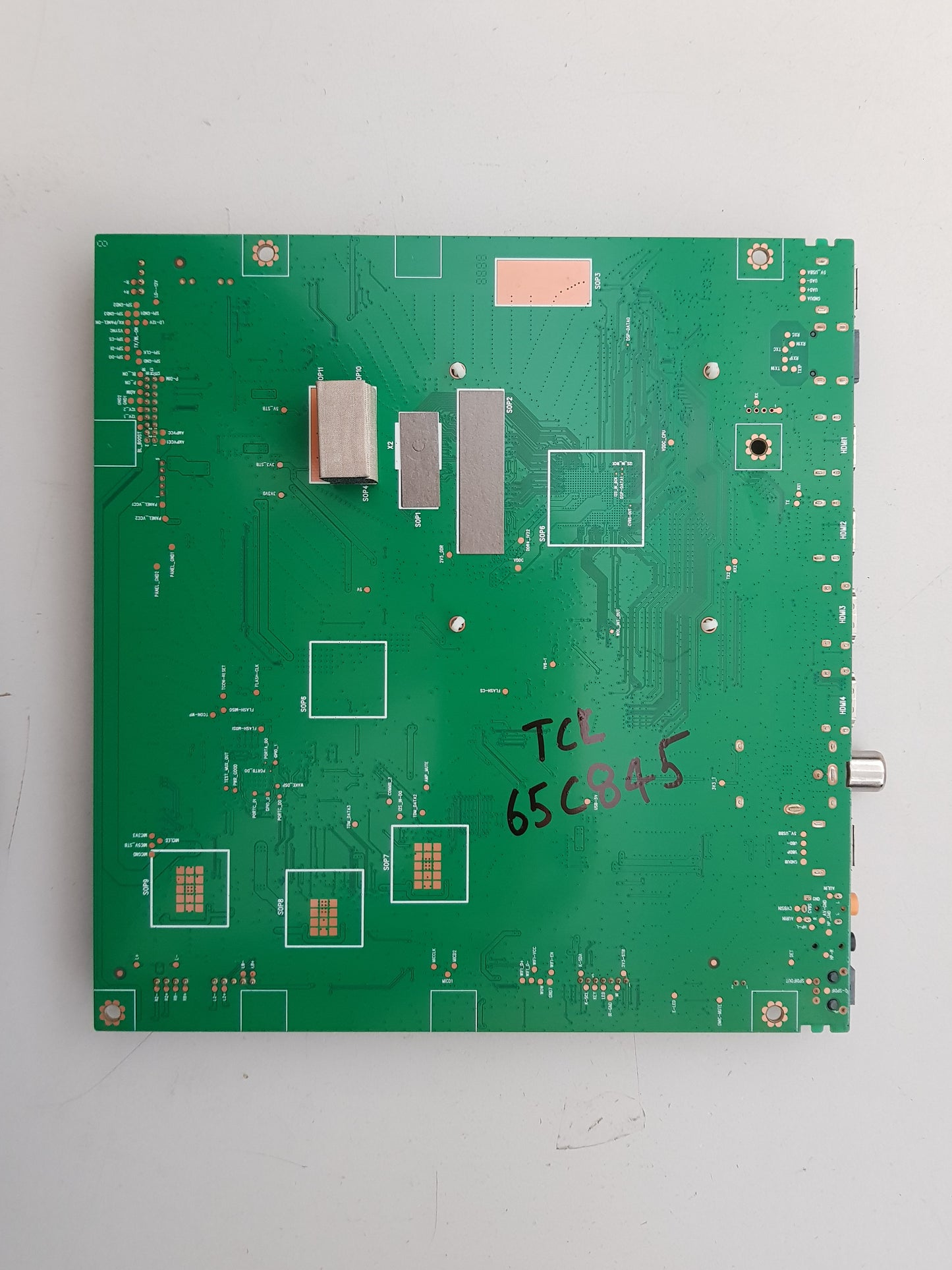 TCL 65C845 MAIN BOARD 40-MT15H7-MAD2HG 11602-500603 MT15H7 MT9615