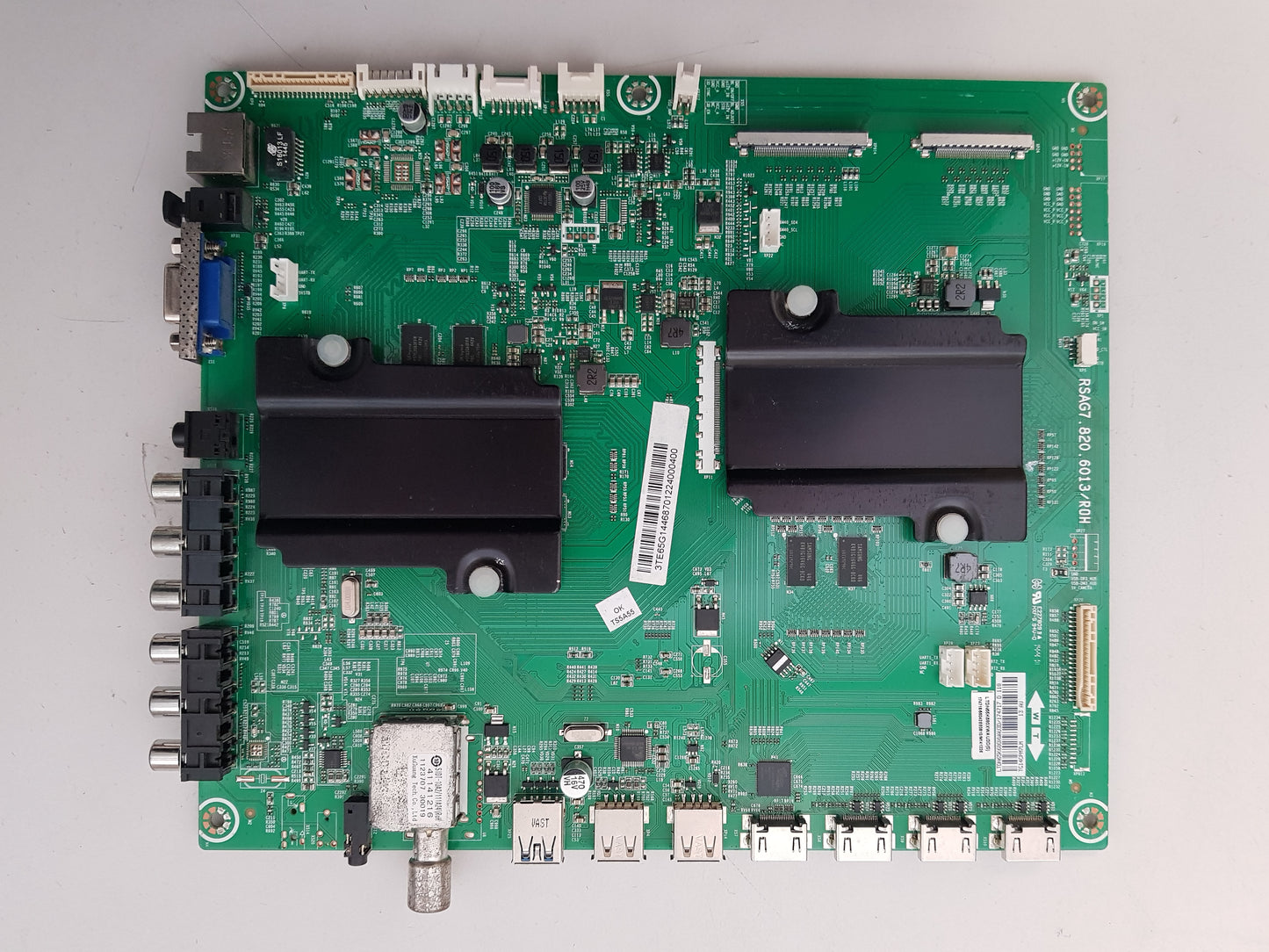 HISENSE 65K680UAD MAIN BOARD RSAG7.820.6013 174718 174717 LTDN65K680XWA