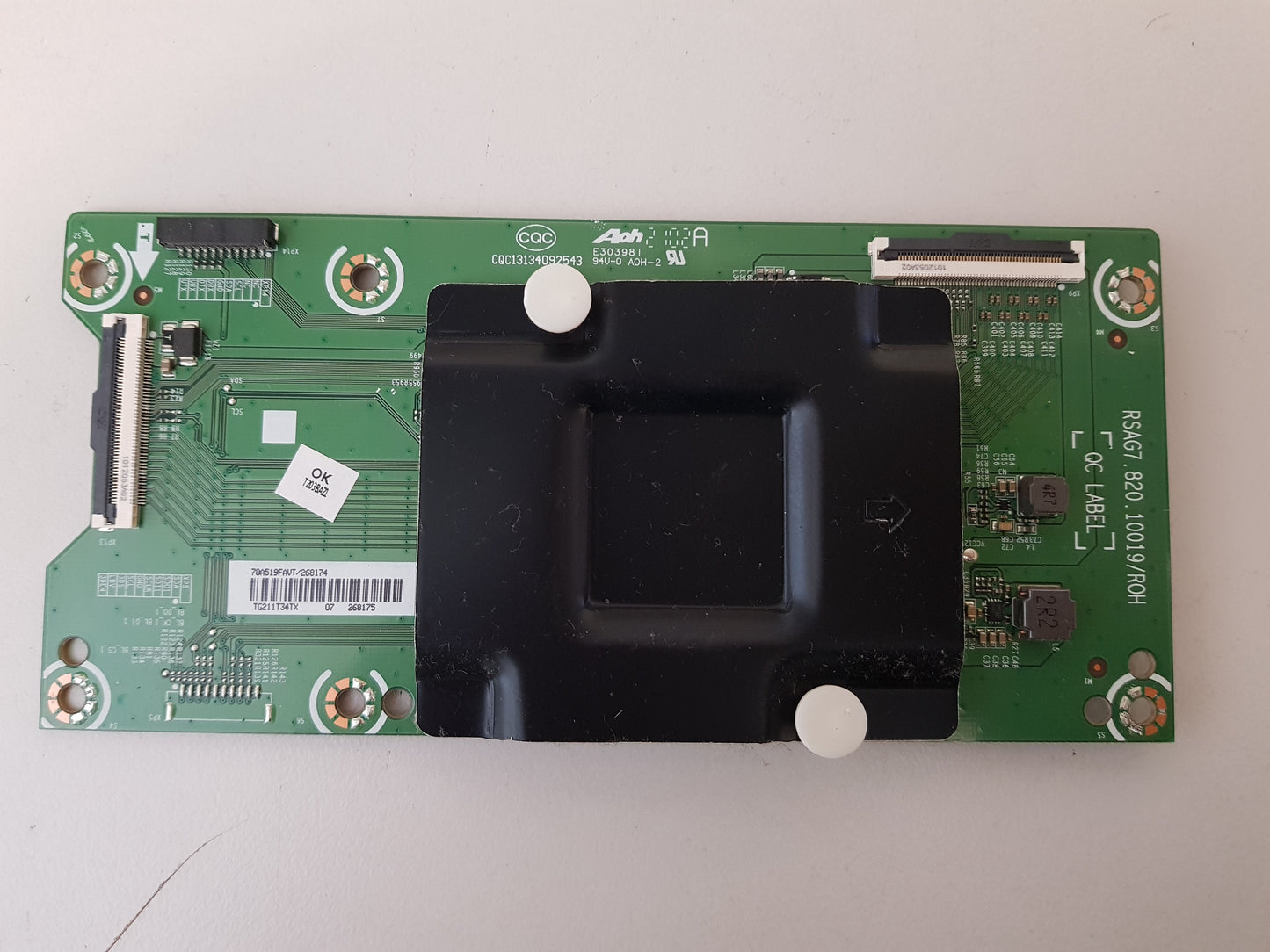 HISENSE 70S5 FRC BOARD 268175 RSAG7.820.10019/ROH