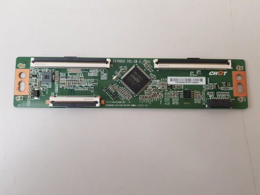 HISENSE 70S5 T-CON BOARD CV700U2-T01-CB-3