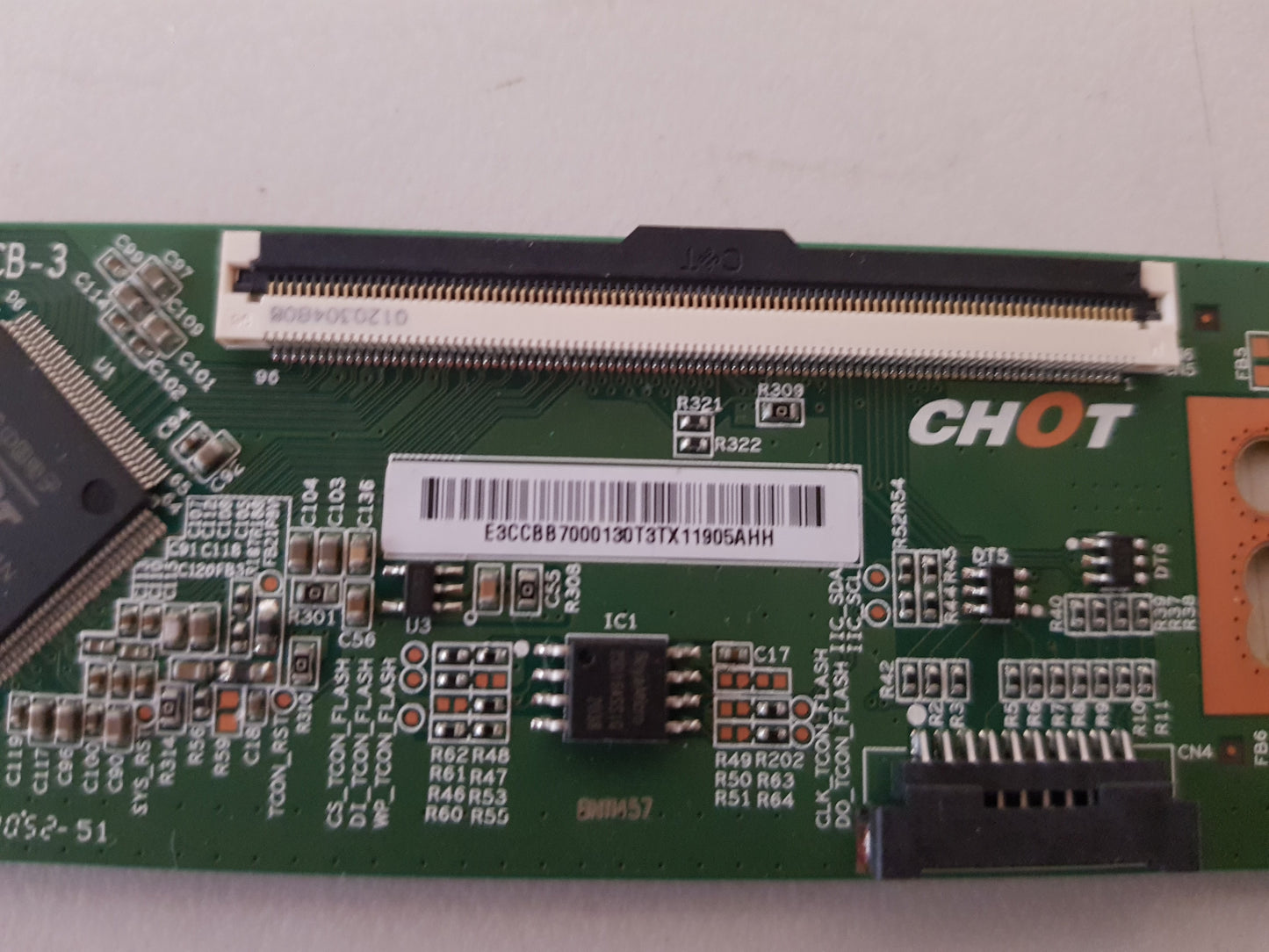 HISENSE 70S5 T-CON BOARD CV700U2-T01-CB-3