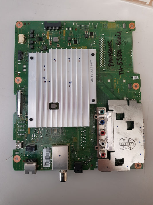 PANASONIC TH- 55DX600U A  MAIN BOARD TNPH1160 TZT/A1YQUA