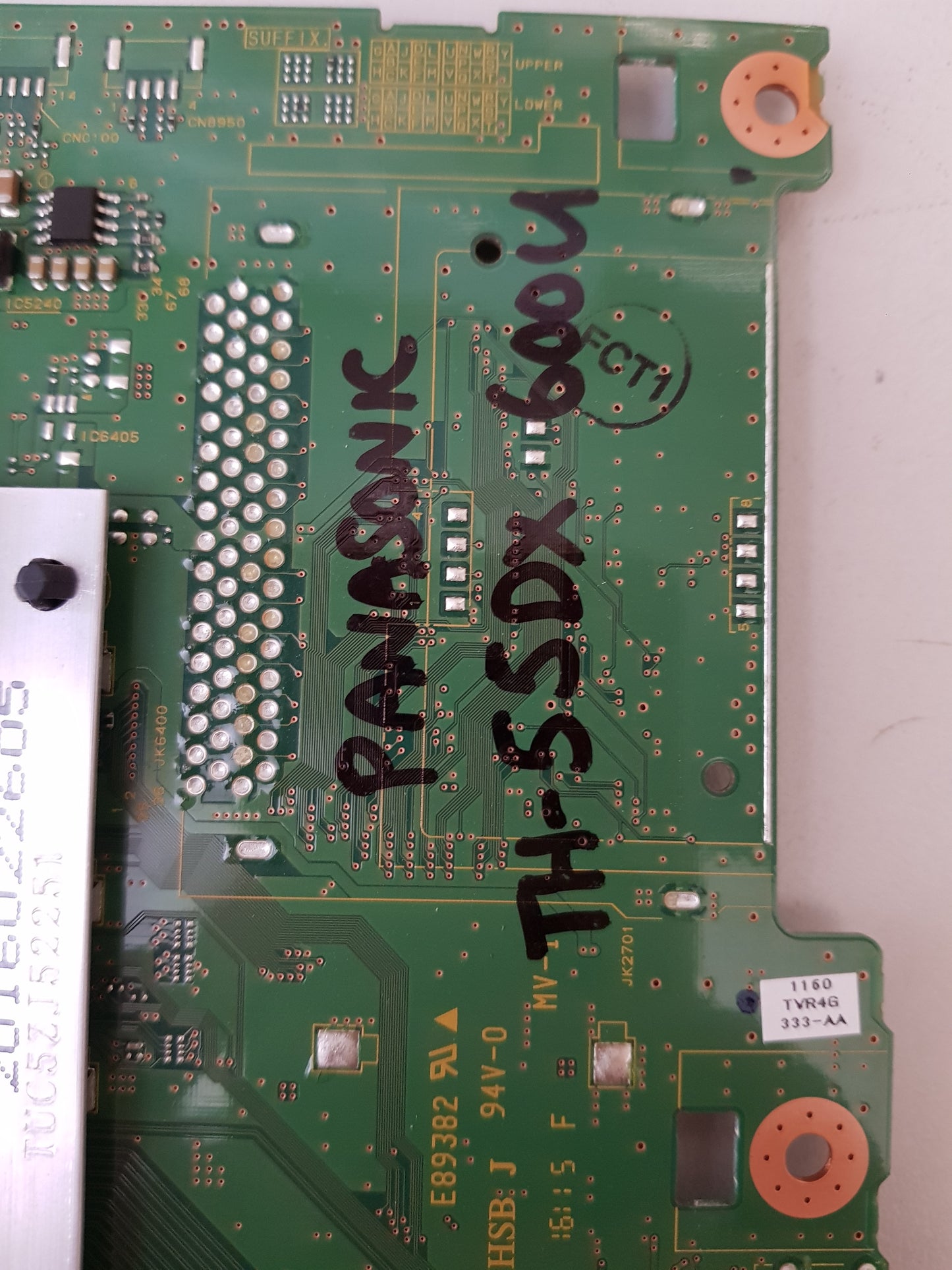 PANASONIC TH- 55DX600U A MAIN BOARD TNPH1160 TZT/A1YQUA