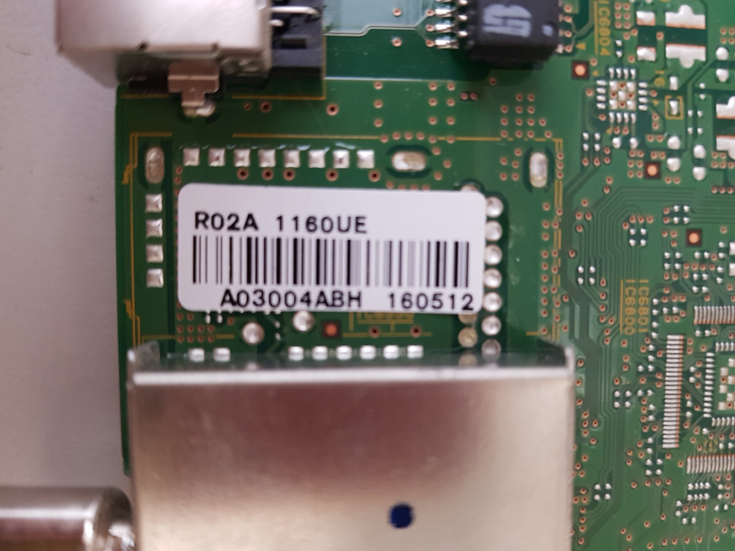 PANASONIC TH- 55DX600U A MAIN BOARD TNPH1160 TZT/A1YQUA