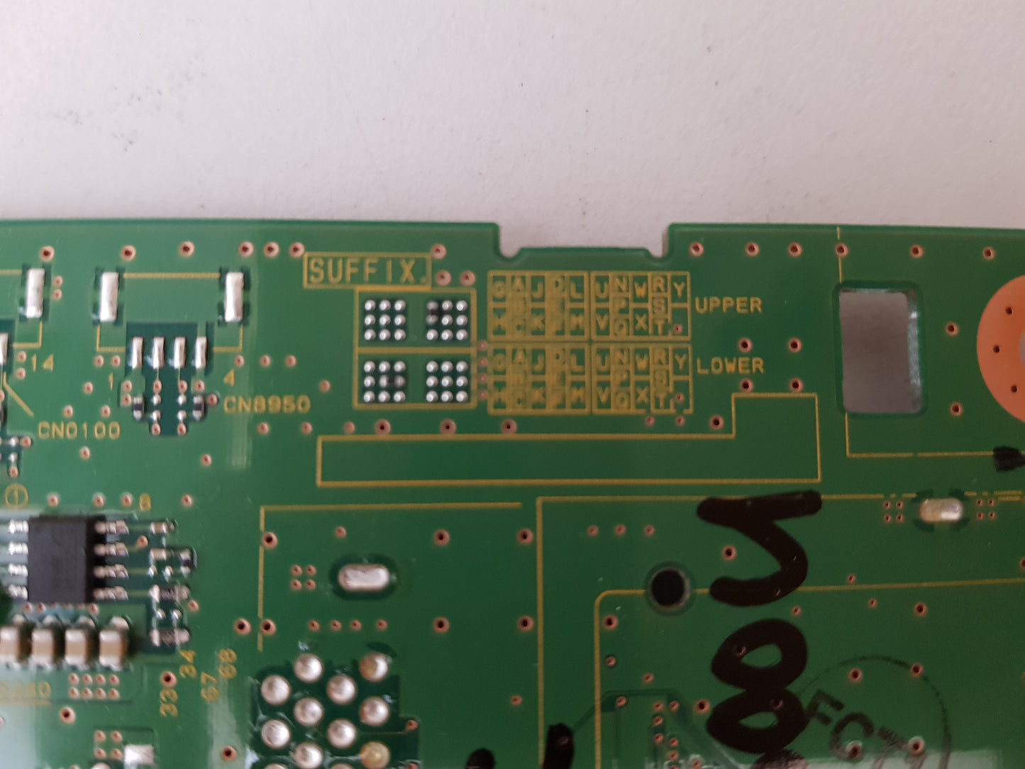 PANASONIC TH- 55DX600U A MAIN BOARD TNPH1160 TZT/A1YQUA
