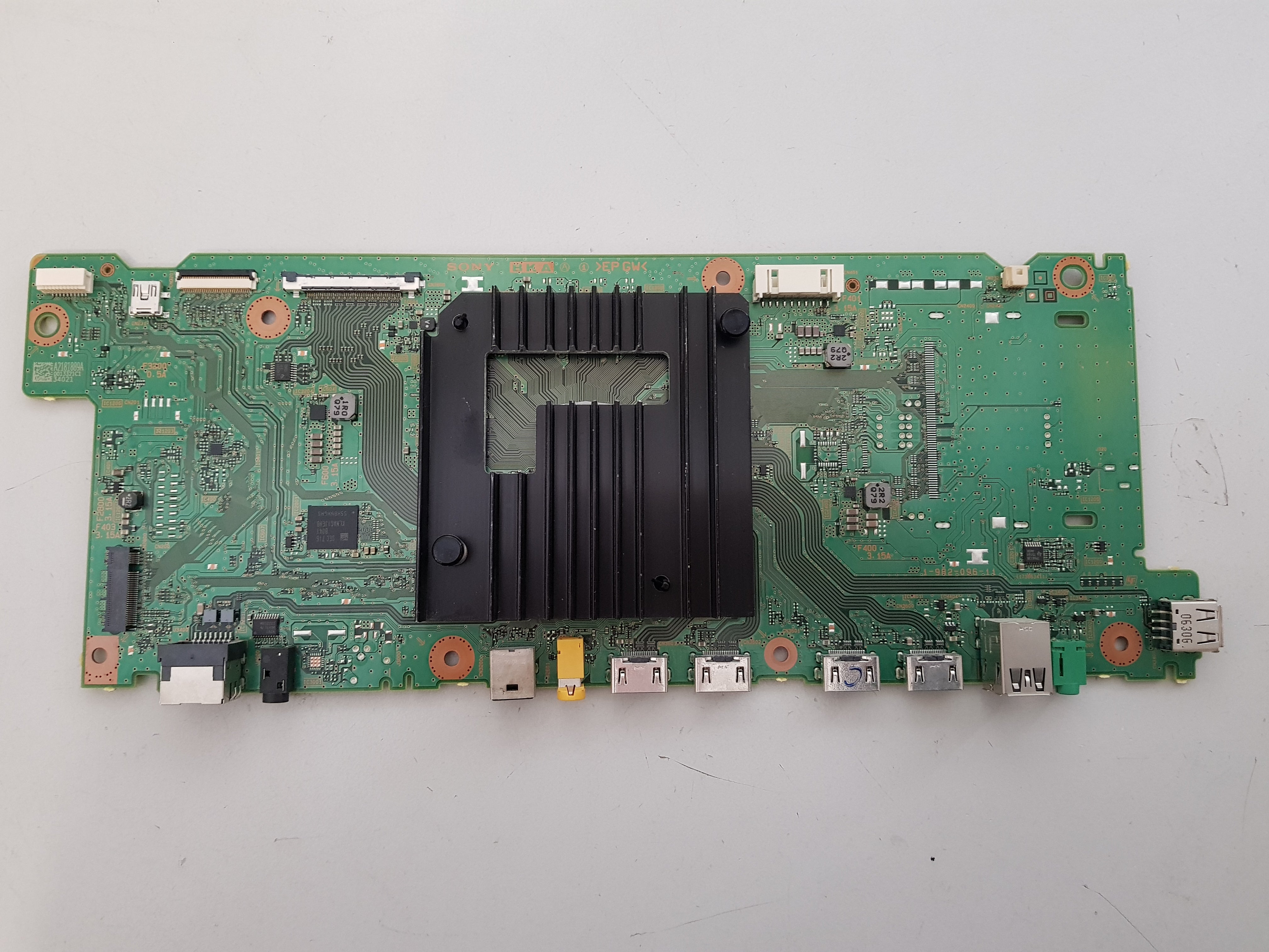 SONY KD 65A1 MAIN BOARD A2181889A 1 982 096 11 TV Parts OZ sony-kd-65a1-main-board-a2181889a-1-982-096-11-tv-parts-oz