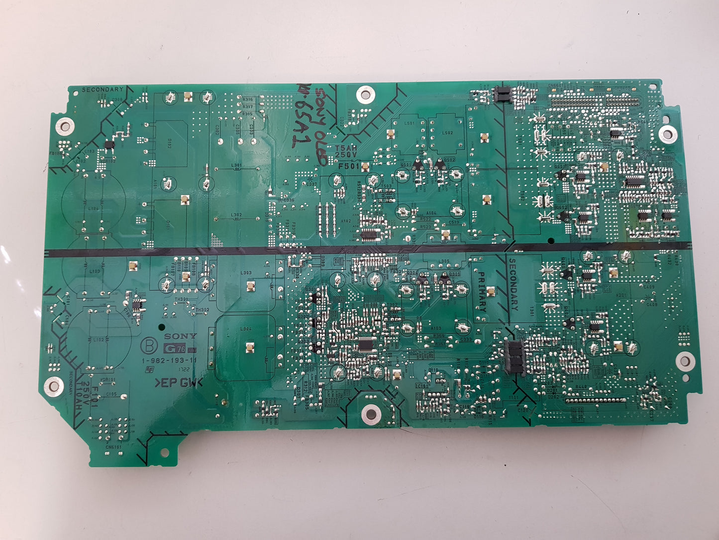 SONY KD- 65A1 POWER SUPPLY BOARD APS-414 (CH) G76 1-982-193-11