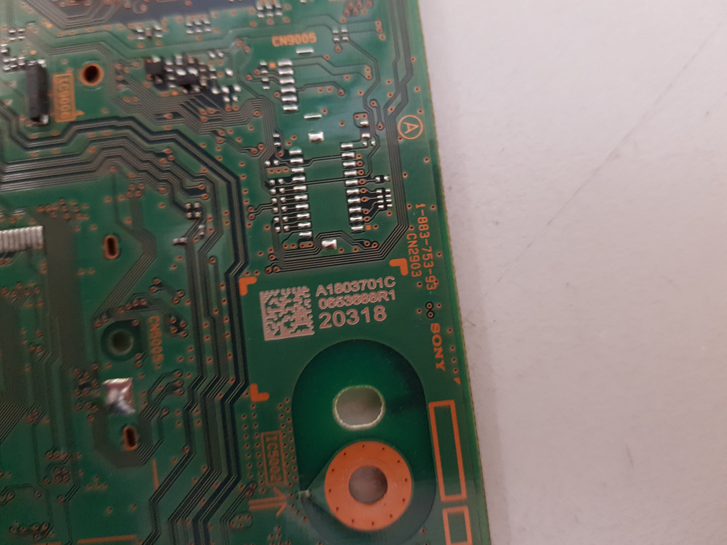 SONY KDL- 55EX720 MAIN BOARD A1803701C 1-883-753-93