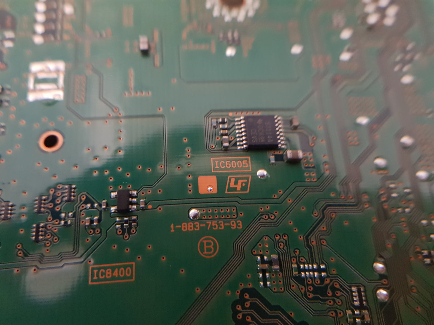 SONY KDL- 55EX720 MAIN BOARD A1803701C 1-883-753-93