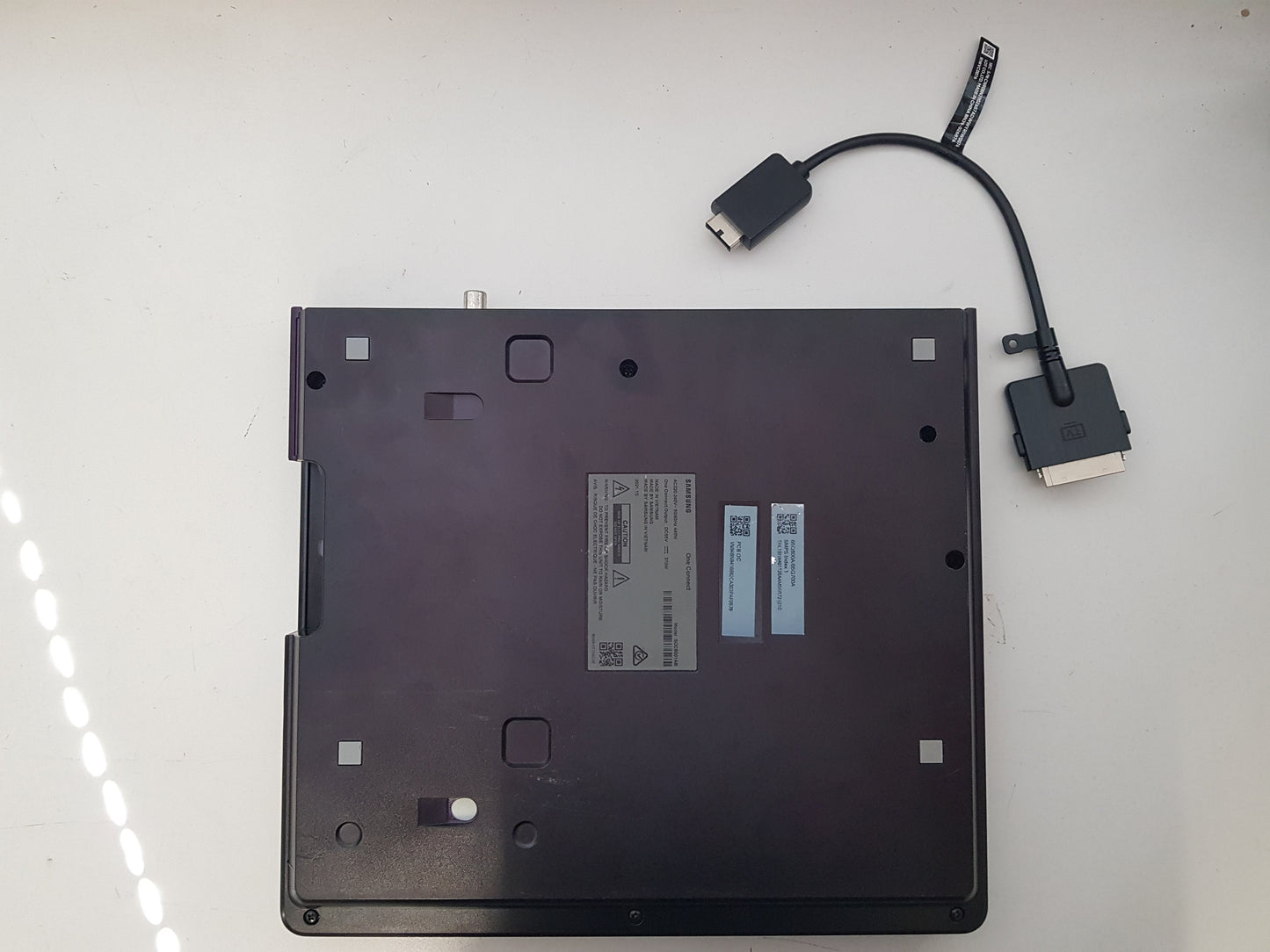 SAMSUNG 65Q800A 65Q700A ONE CONNECT BOX & CABLE BN94-16882C BN44-01126A SOC8001AB