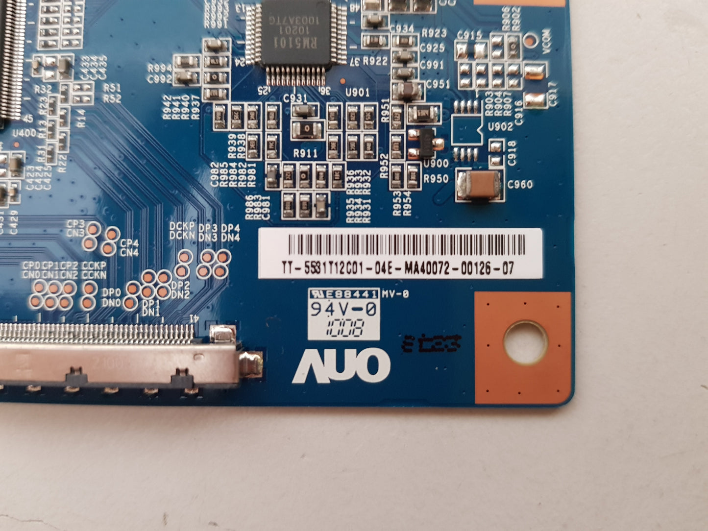 LG 32LE5500 T-CON BOARD 31T12-C04 T315HW05 V0/V1 5531T12C01