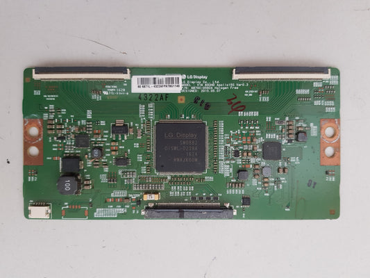 TCL 60E6000US T-CON BOARD 6870C-0592A 6871L-4322A
