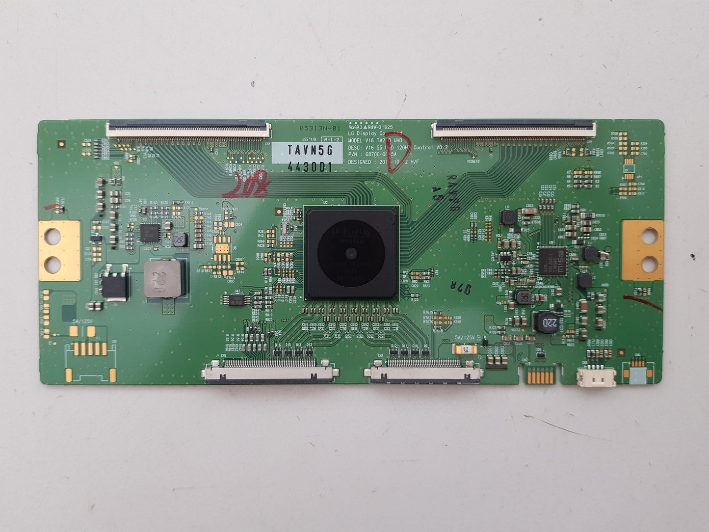 LG 55UH770T T-CON BOARD 6870C-0645A 6871L-4430D