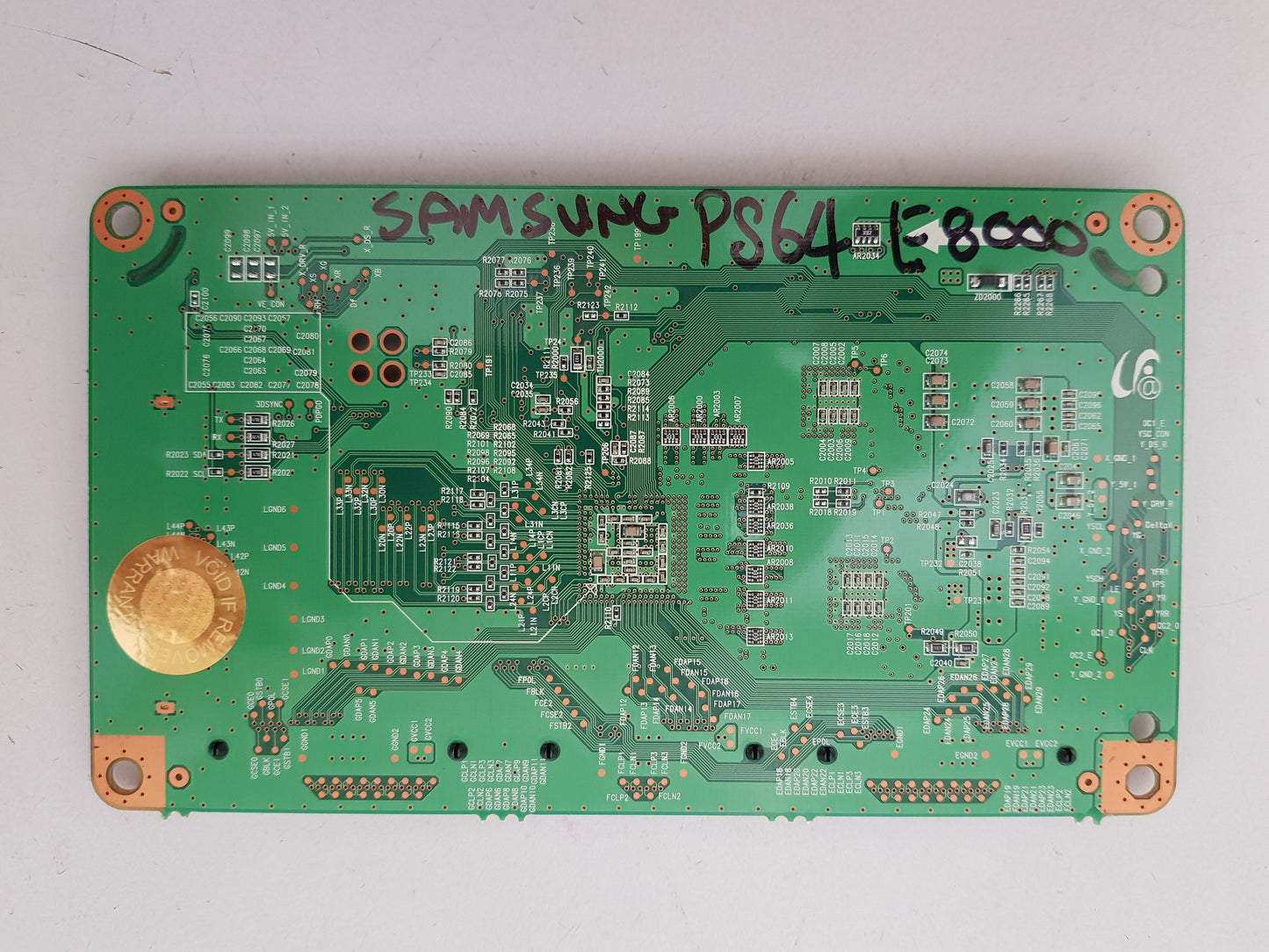 SAMSUNG PS64E8000 LOGIC MAIN BOARD LJ92-01889A LJ41-10272A