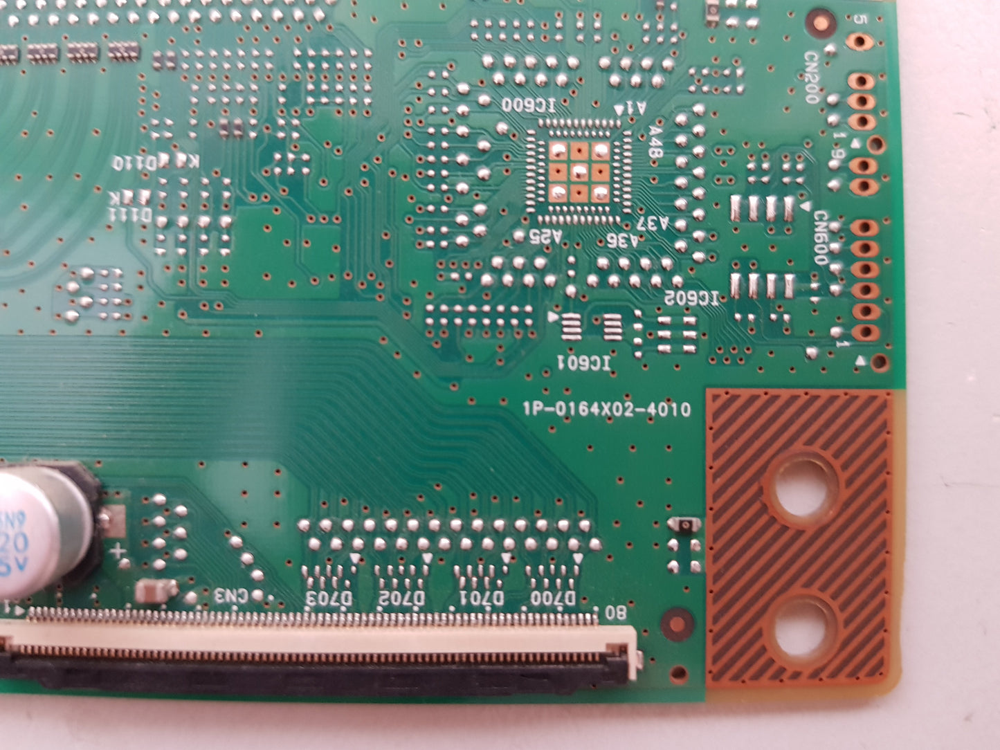 SONY KD- 70X6700E T-CON BOARD 1P-0164X02-4010 RUNTK0288FV CPWBXZV