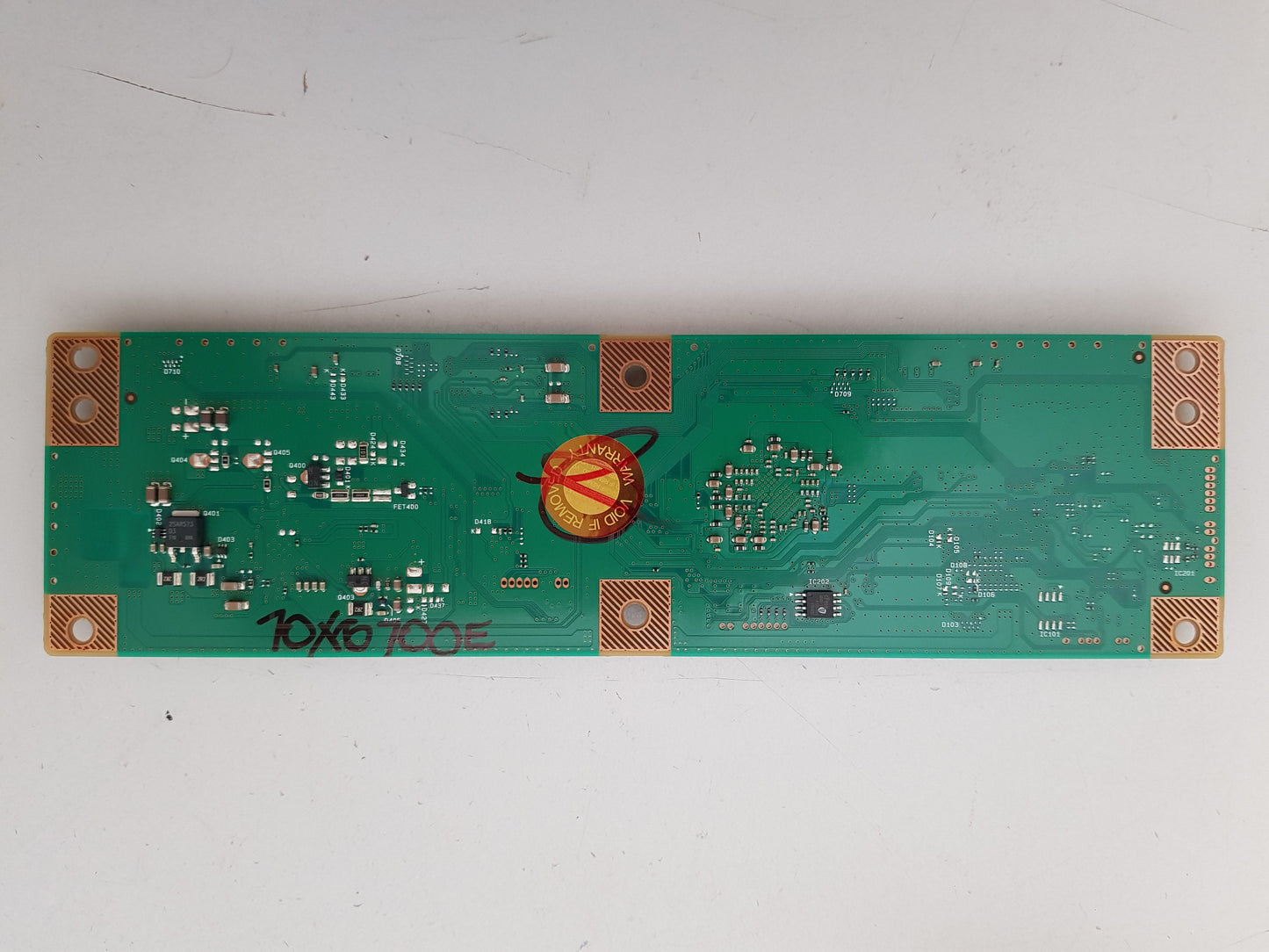 SONY KD- 70X6700E T-CON BOARD 1P-0164X02-4010 RUNTK0288FV CPWBXZV