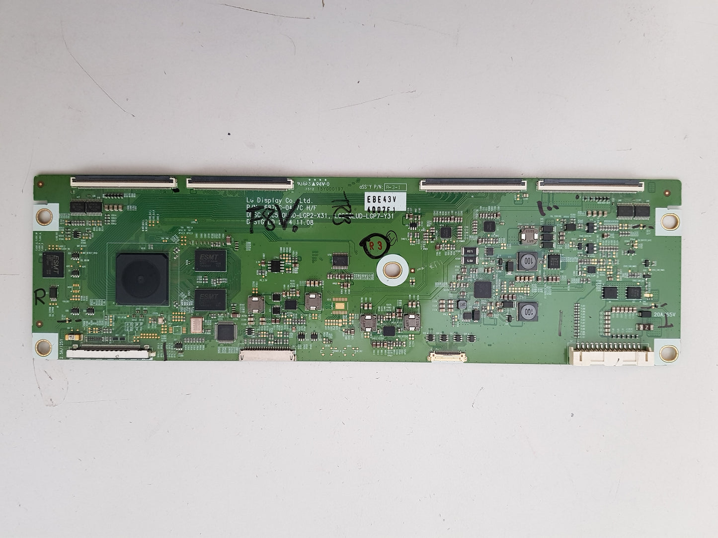 LG 55EC930T T-CON BOARD 6871L-4007F 6870C-0477C
