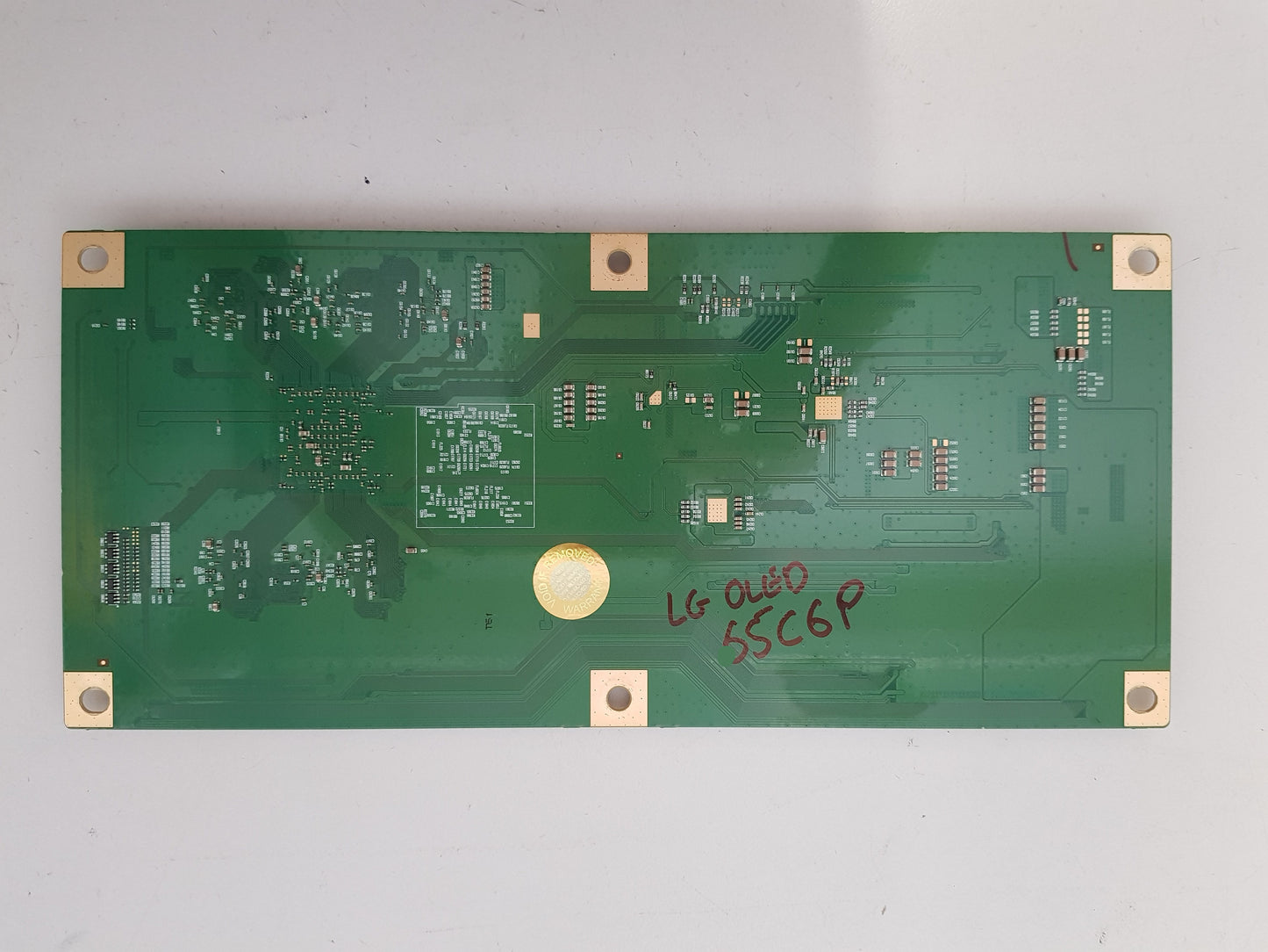 LG OLED 55C6T T-CON BOARD 6871L-4928A 6870C-0680C