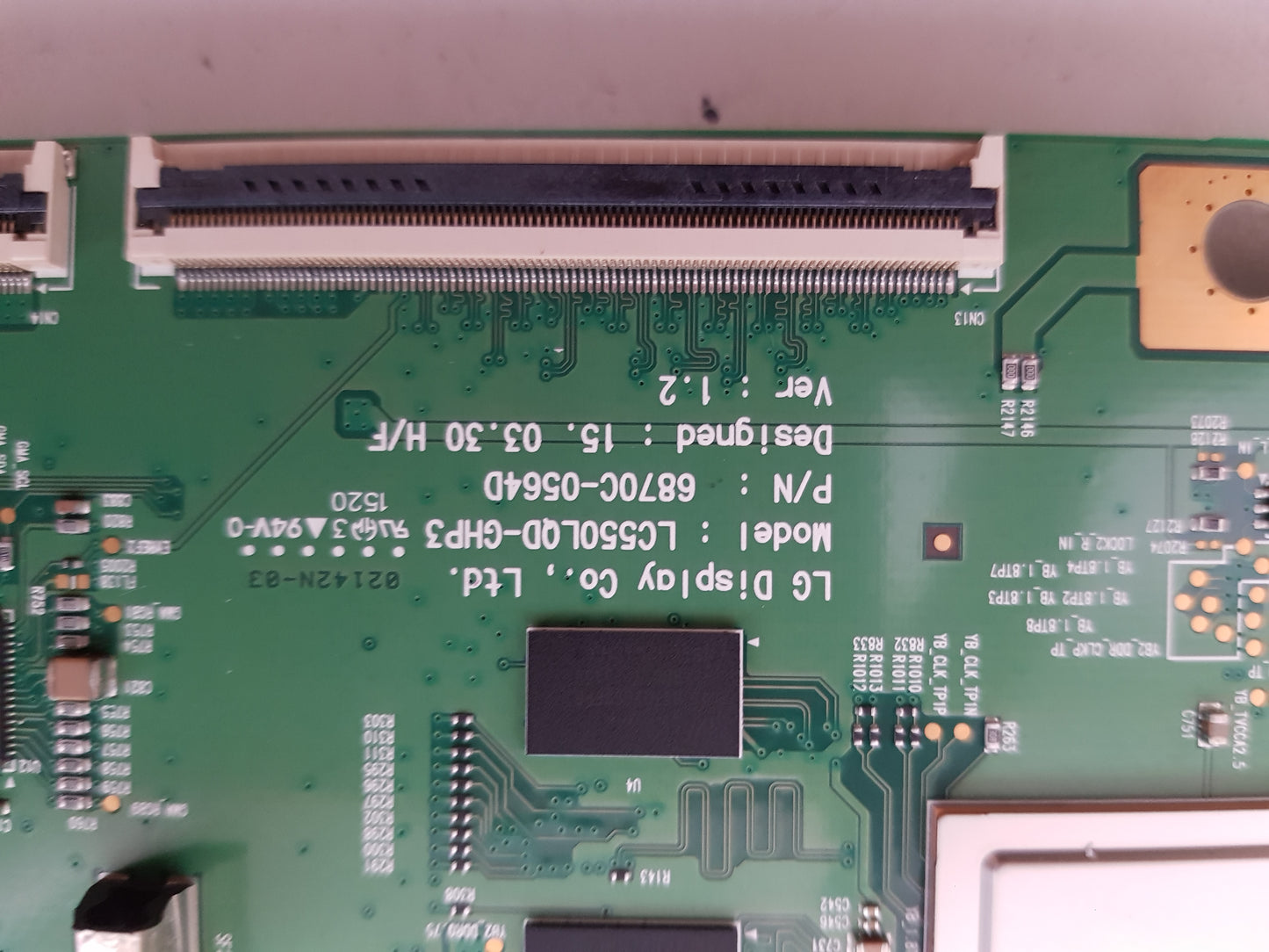 LG OLED 55EG960V T-CON BOARD 6870C-0564D 6871L-4011G