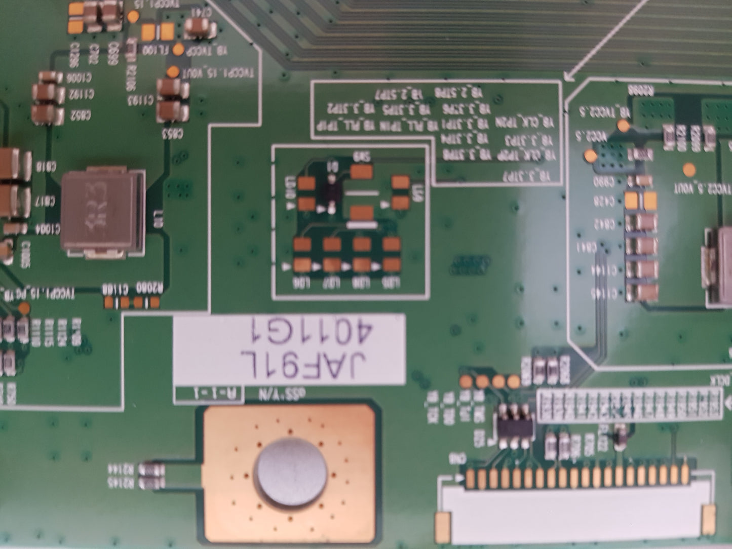 LG OLED 55EG960V T-CON BOARD 6870C-0564D 6871L-4011G