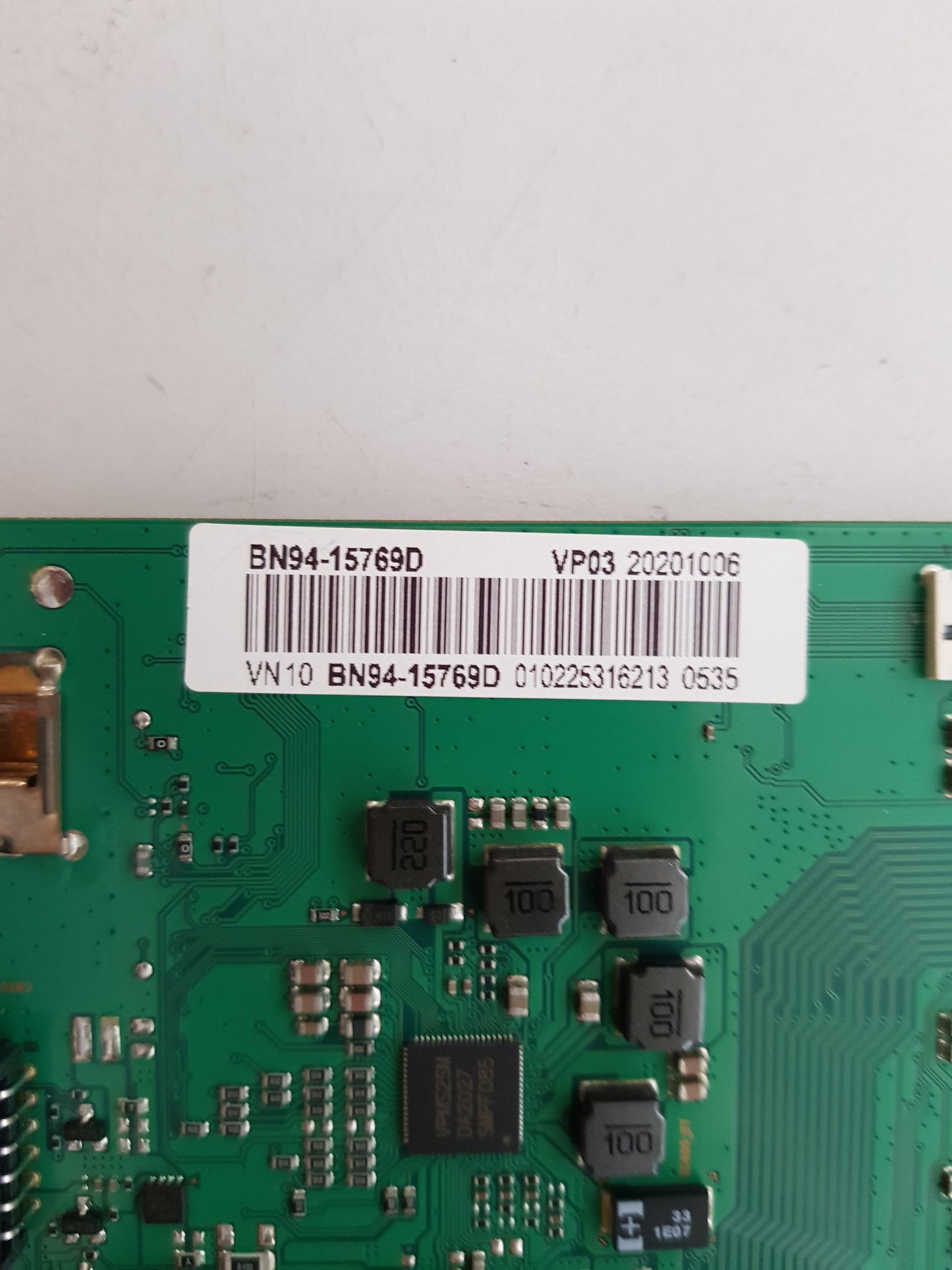 SAMSUNG UA55TU8000 (VER YA01) MAIN BOARD BN94-15769D BN41-02756C
