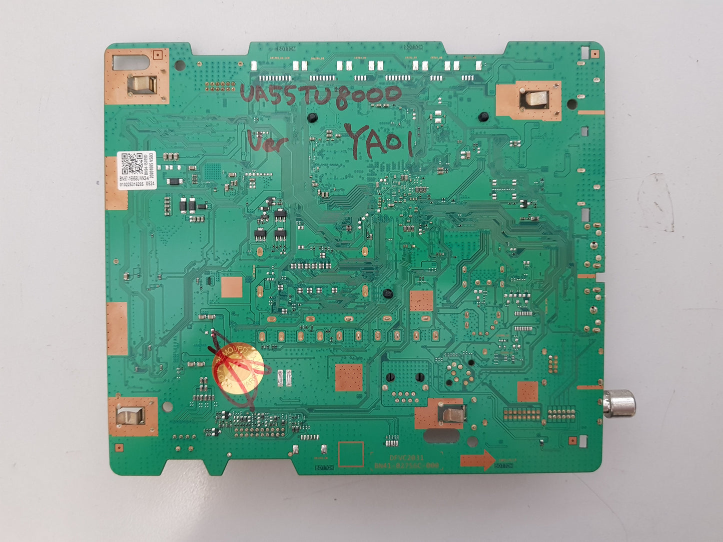 SAMSUNG UA55TU8000 (VER YA01) MAIN BOARD BN94-15769D BN41-02756C