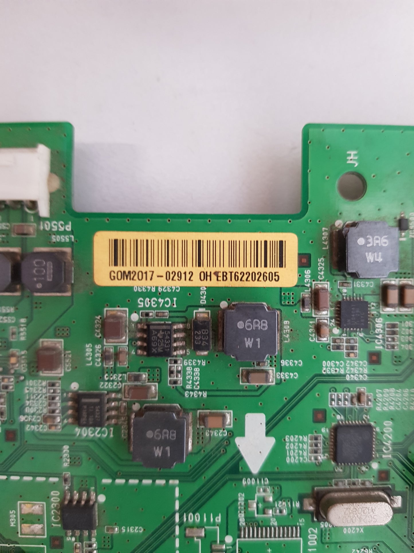 LG 47LM960V MAIN BOARD EAX64503908 1.1 EBT62202605 61909301