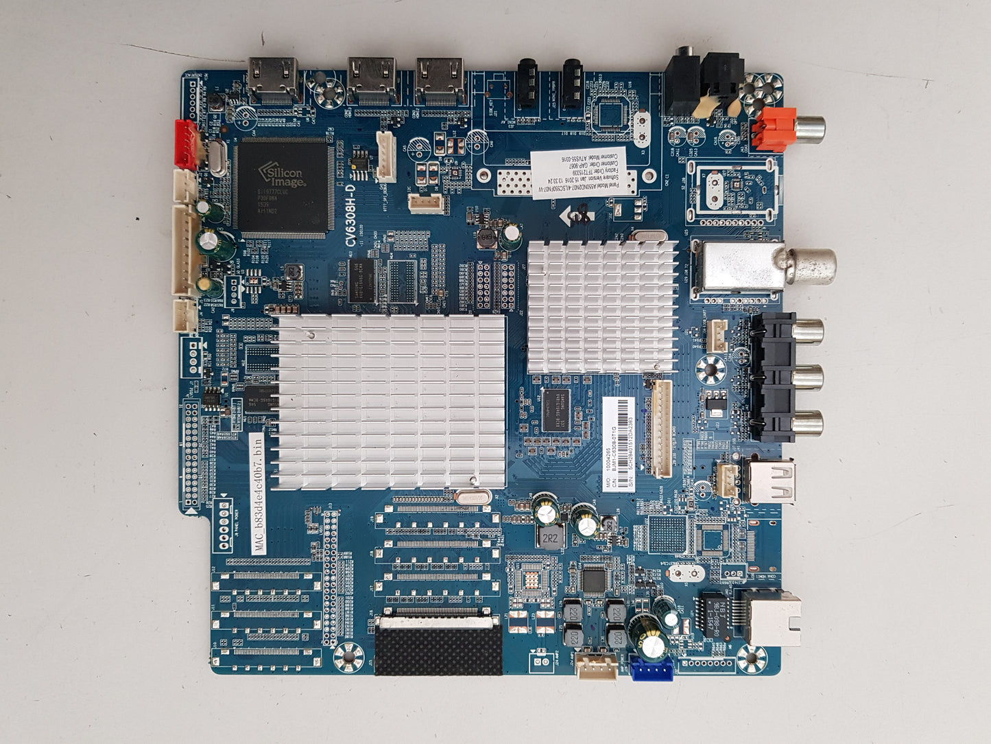 BAUHN ATVS55-316 MAIN BOARD CV6308H-D BJM1-C6308-0T1G