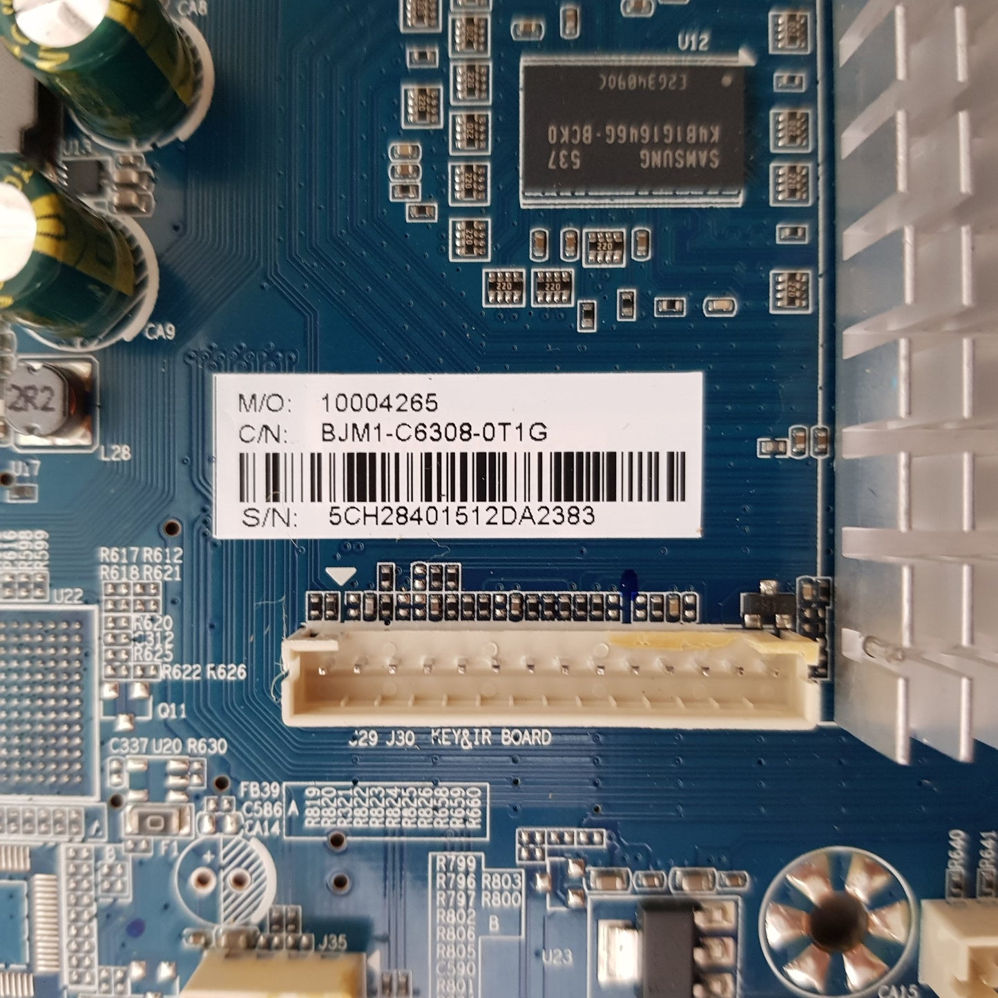 BAUHN ATVS55-316 MAIN BOARD CV6308H-D BJM1-C6308-0T1G