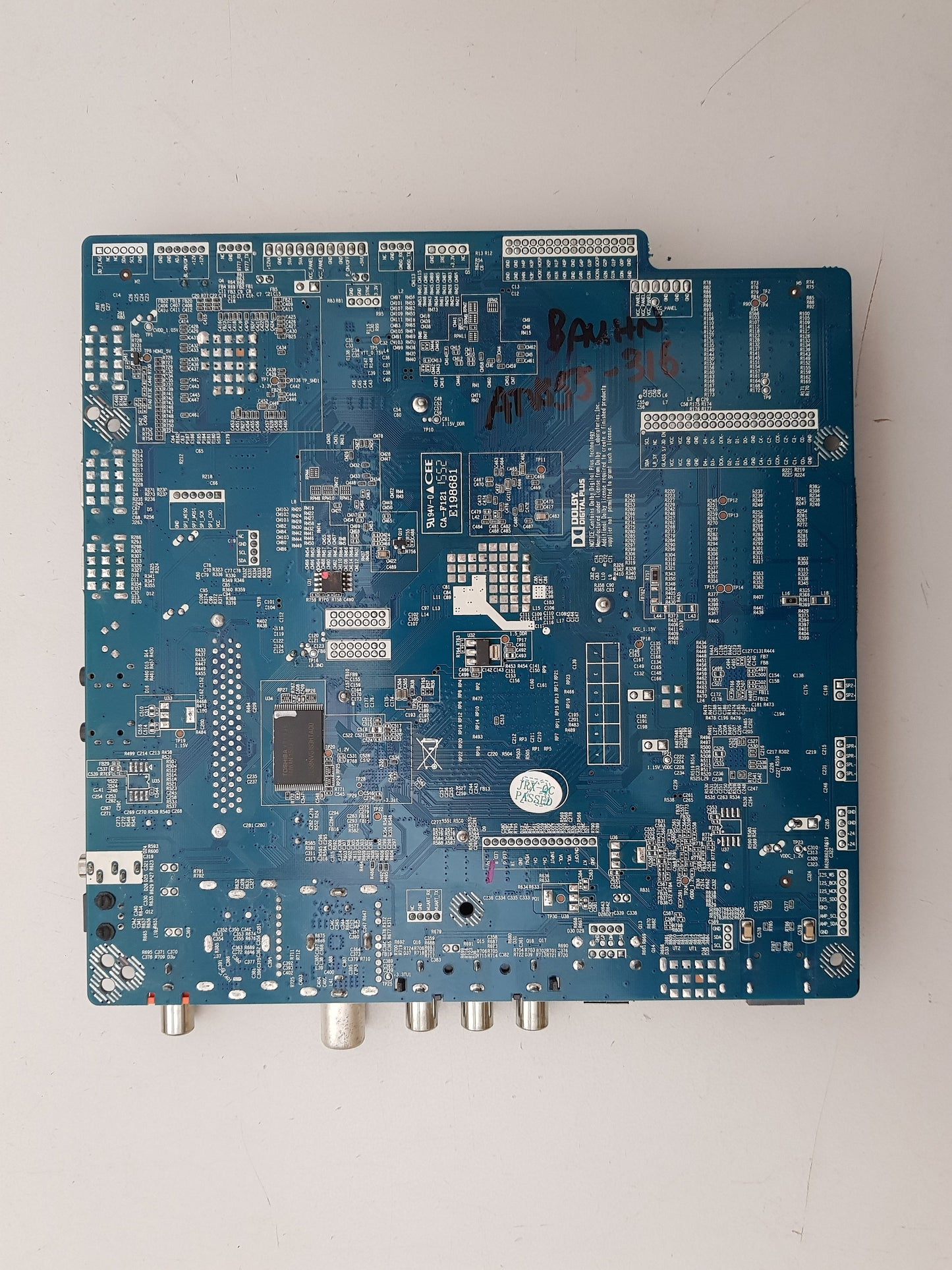 BAUHN ATVS55-316 MAIN BOARD CV6308H-D BJM1-C6308-0T1G