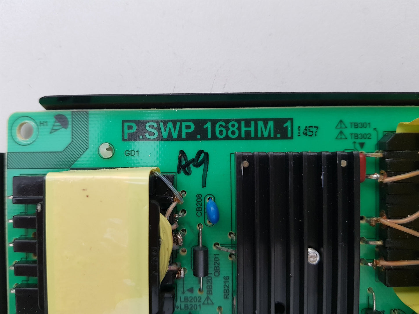 BAUHN ATV58-615 POWER SUPPLY BOARD P.SWP.168HM.1