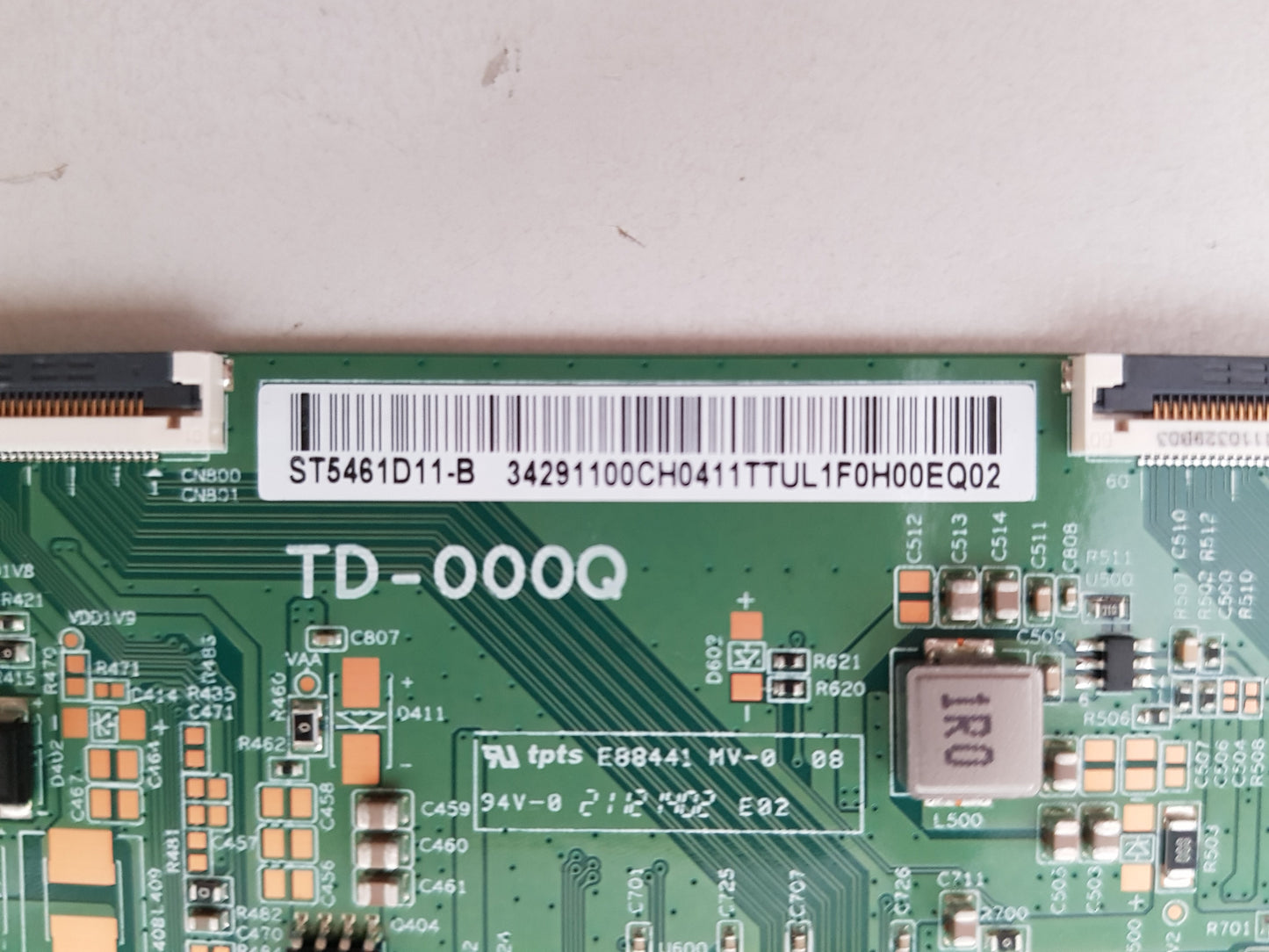 SONY XR- 55X90K T-CON BOARD TD-000Q ST5461D11-B