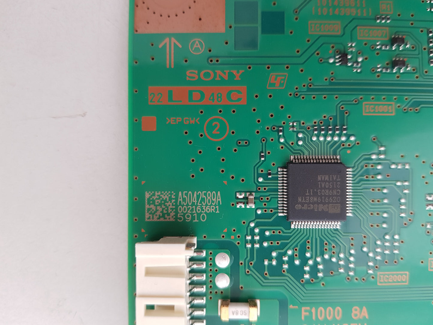 SONY XR- 55X90K LED DRIVER BOARD 22LD48CLED 101439611 A5042589A 5910
