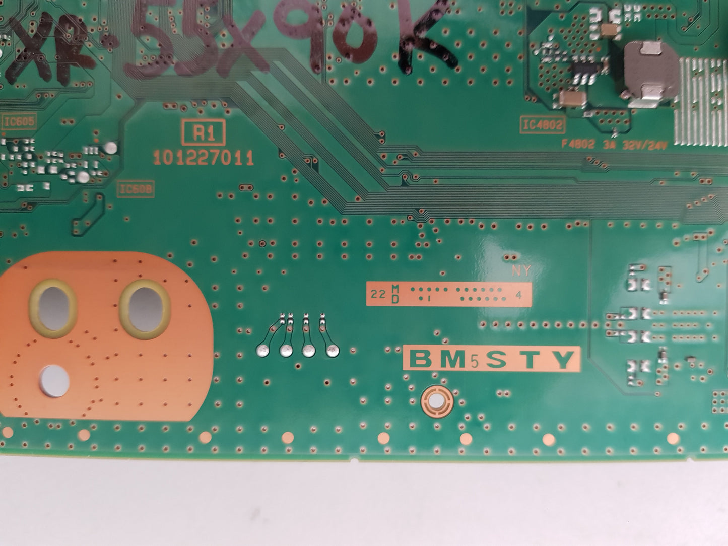 SONY XR- 55X90K MAIN BOARD BM5STY A5042776A 40055 101227011