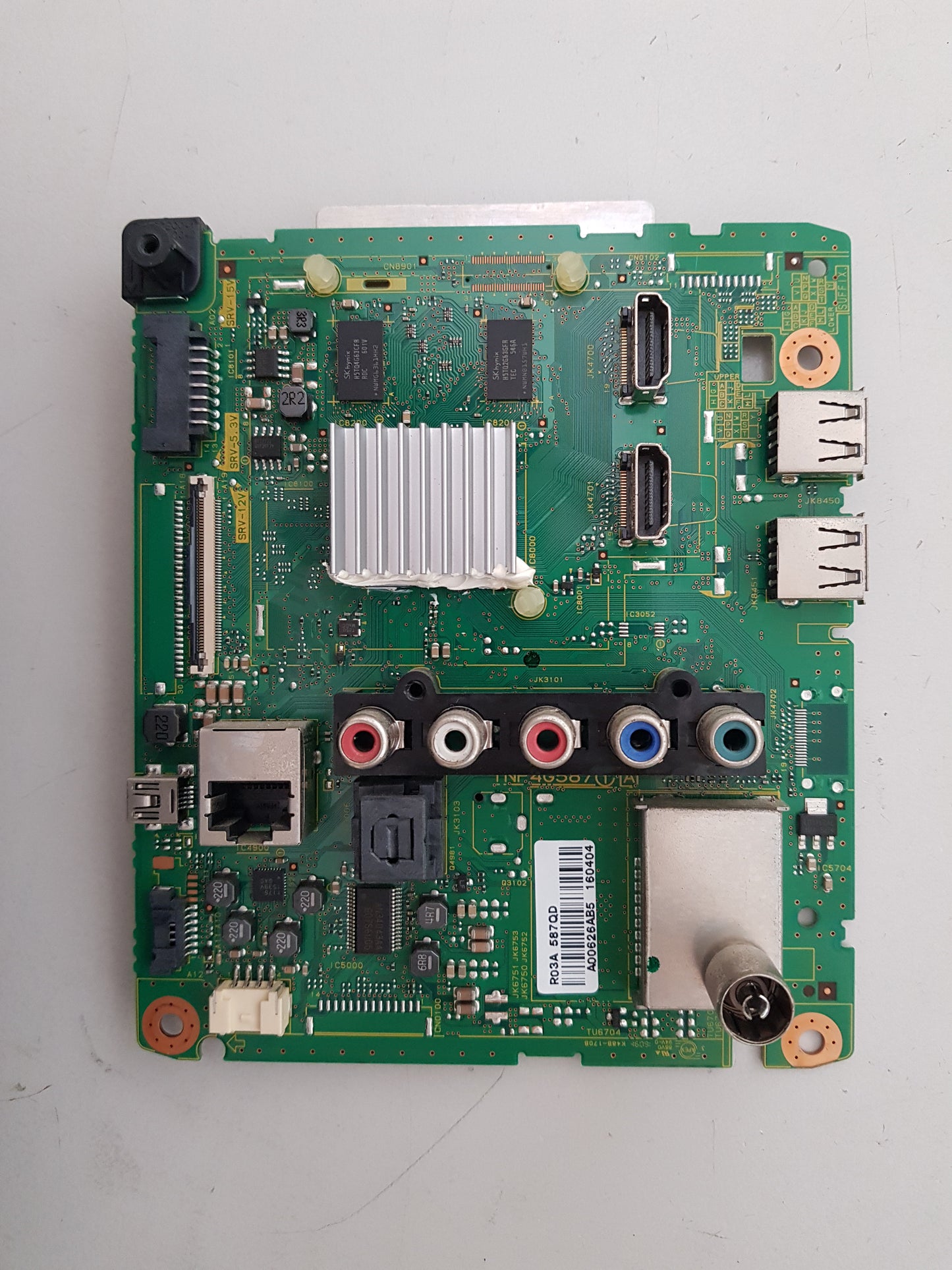 PANASONIC TH- 55DS610U MAIN BOARD A BOARD TNP4G587 (1)(A)
