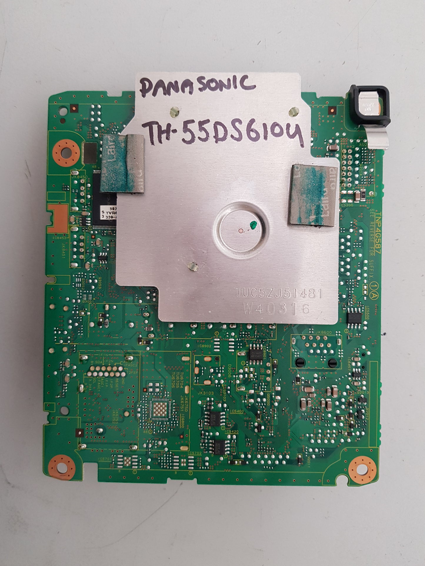 PANASONIC TH- 55DS610U MAIN BOARD A BOARD TNP4G587 (1)(A)