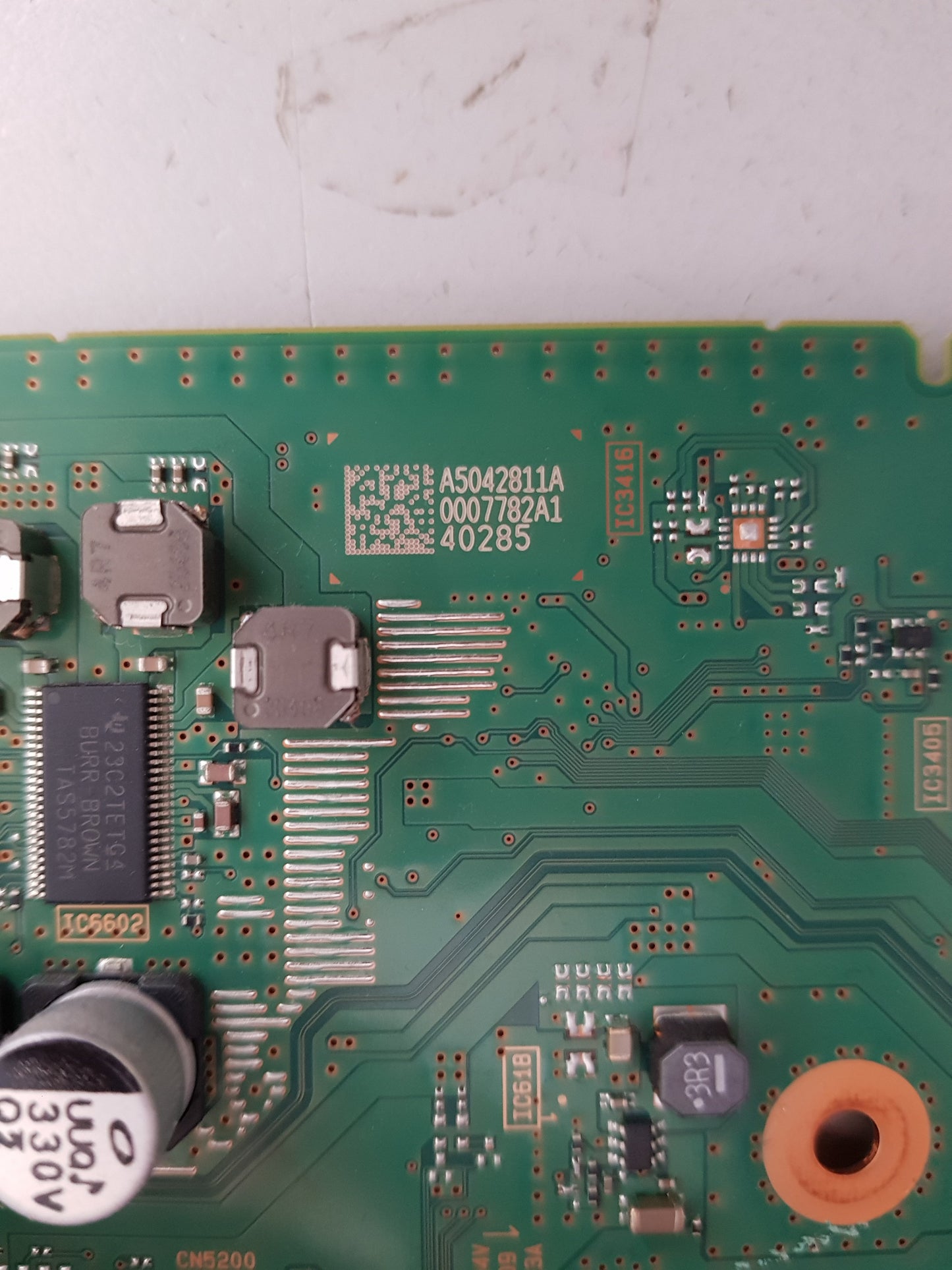 SONY XR- 55A80K MAIN BOARD BM5STY 101227011 A5042811A 40285
