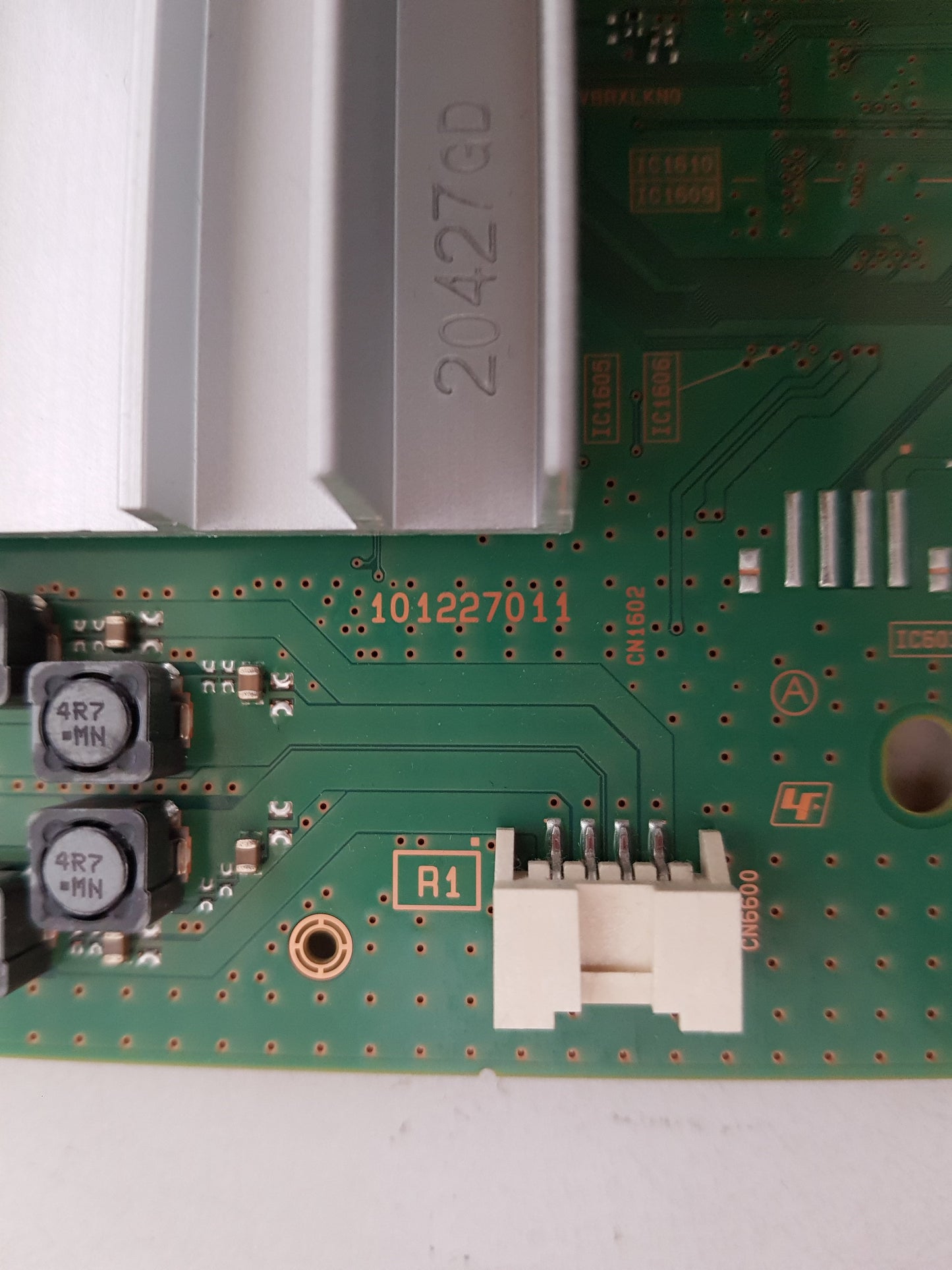 SONY XR- 55A80K MAIN BOARD BM5STY 101227011 A5042811A 40285