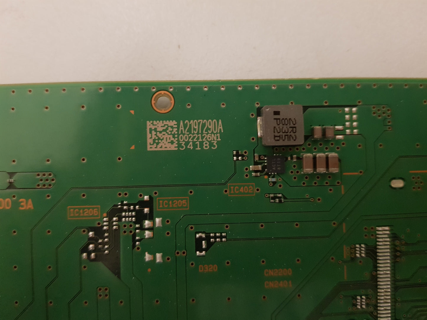 SONY KD- 55A8F OLED MAIN BOARD BM2A 1-983-249-11 A2197290A