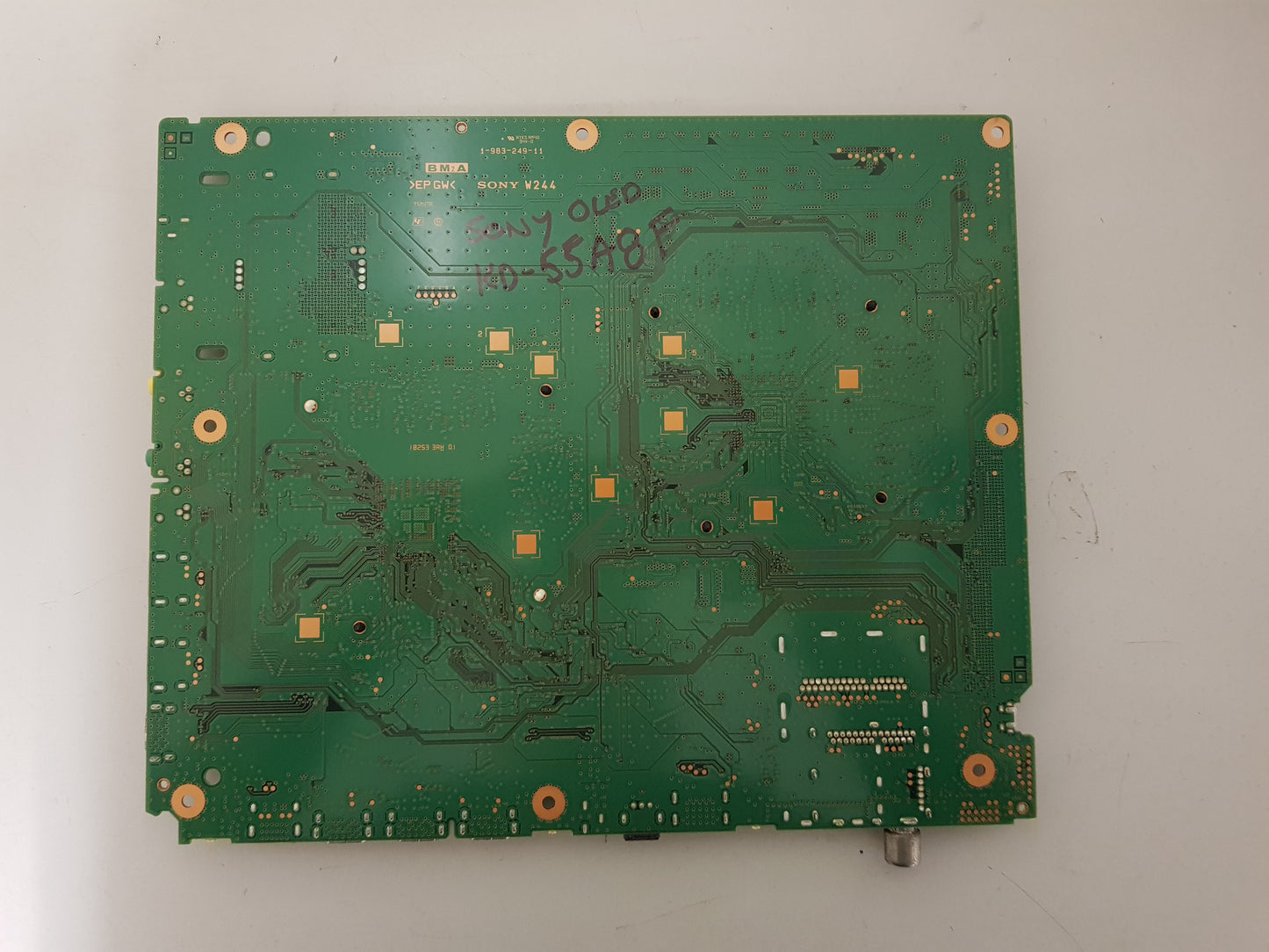 SONY KD- 55A8F OLED MAIN BOARD BM2A 1-983-249-11 A2197290A