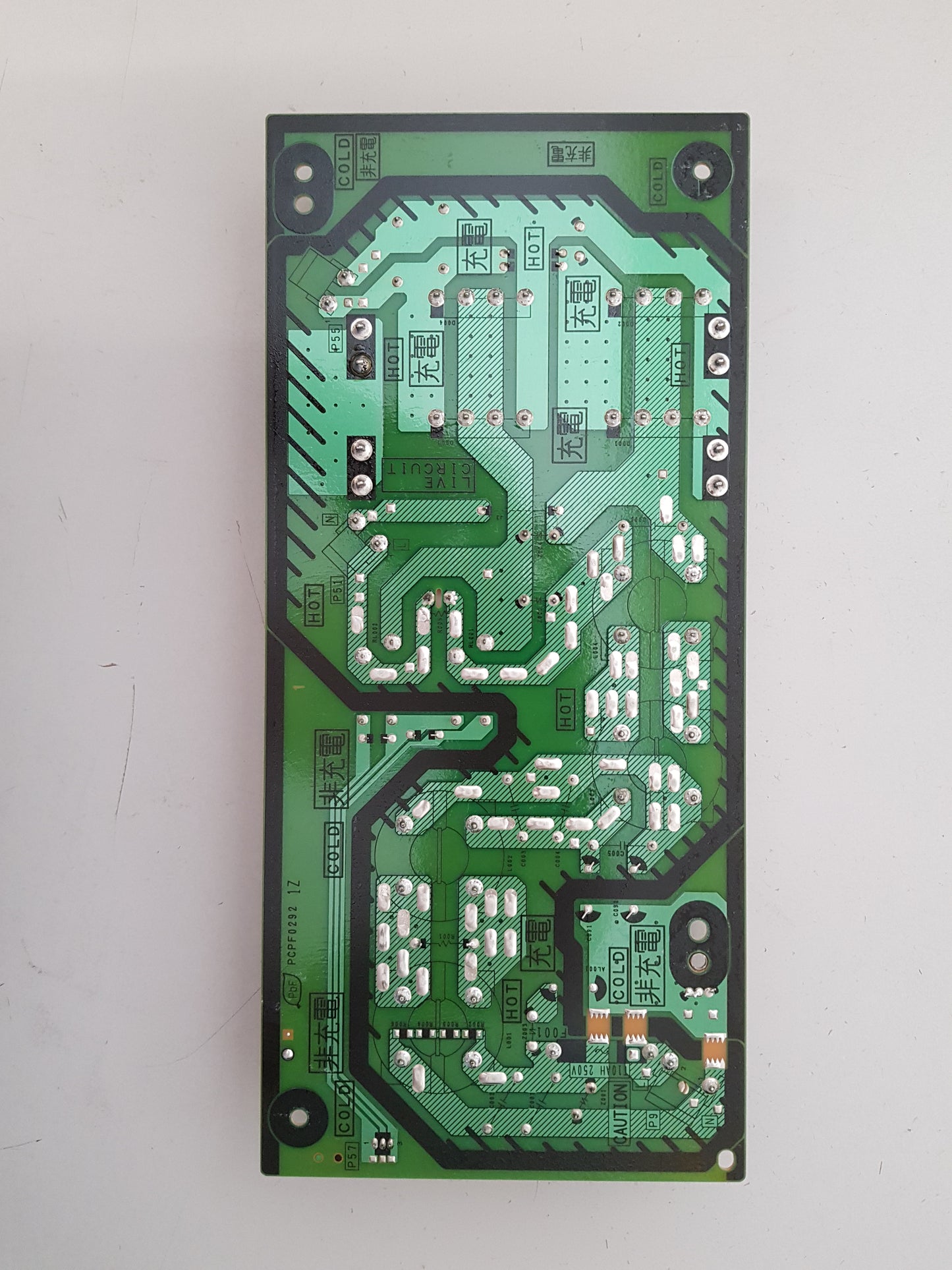 PANASONIC TH-P 65VT60A SUB POWER BOARD P BOARD MPF6916 PCPF0292