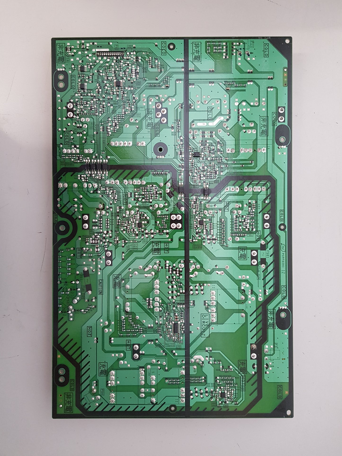 PANASONIC TH-P 65VT60A POWER SUPPLY BOARD MPF6915 PCPF0291